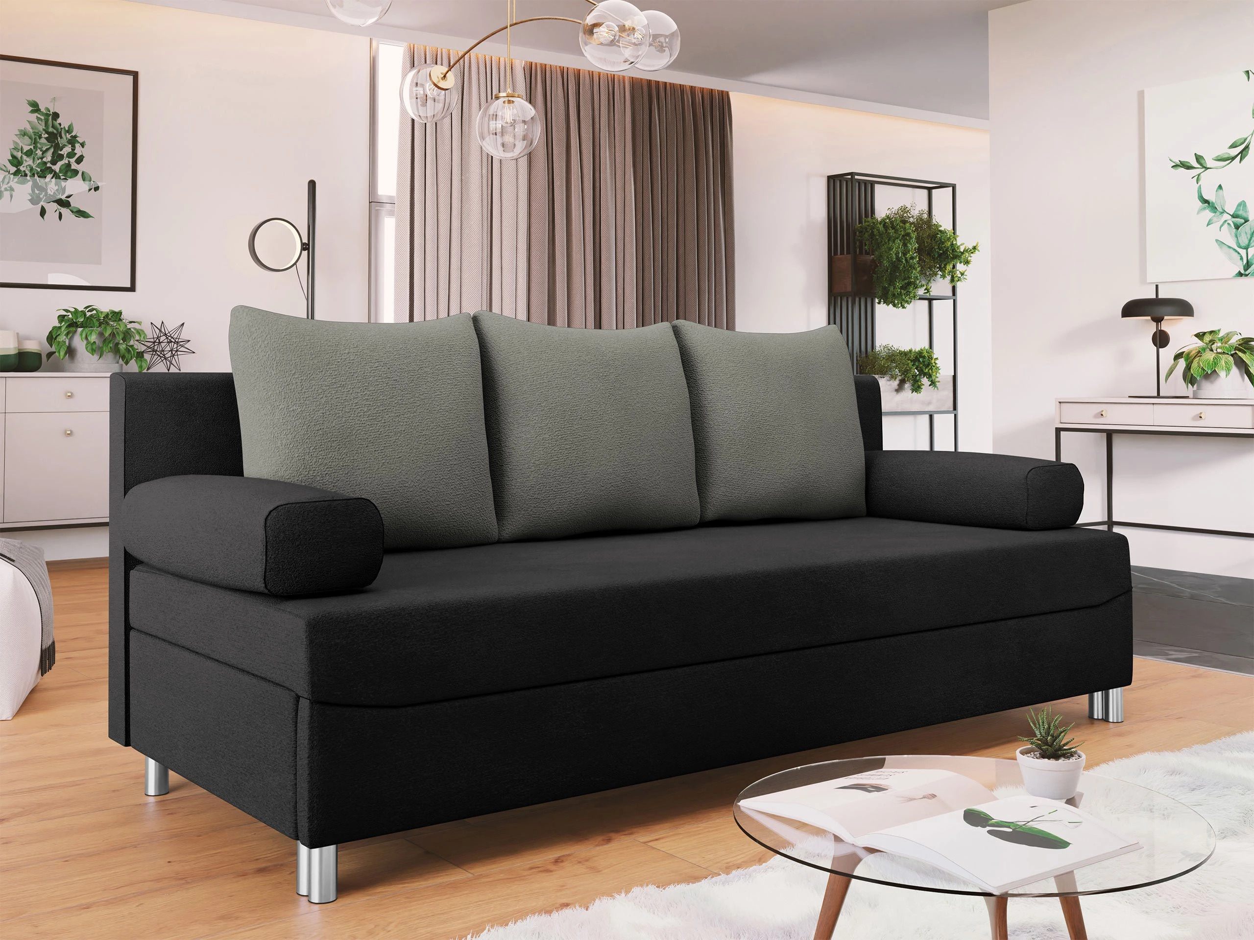 Schlafsofa Comfivo Artes (Polo 897 + Polo 894)