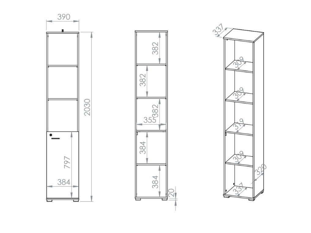 Büro-Set Domseve 110