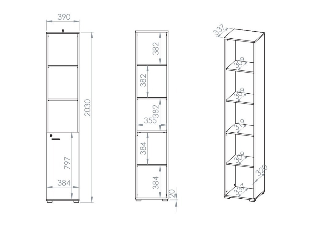Büro-Set Domseve 111