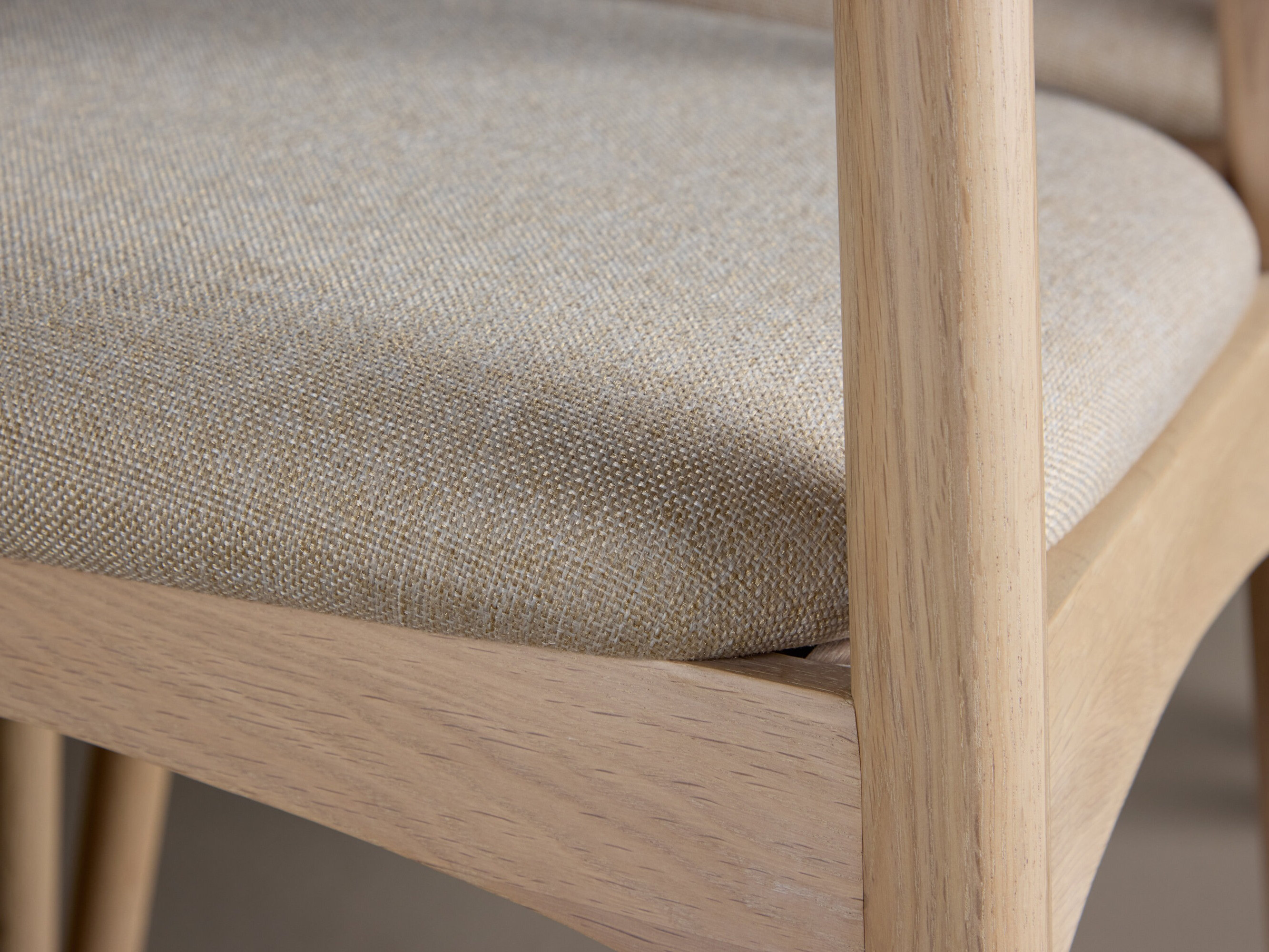 Essgruppe Dallas 5280 (Helles Holz + Beige)