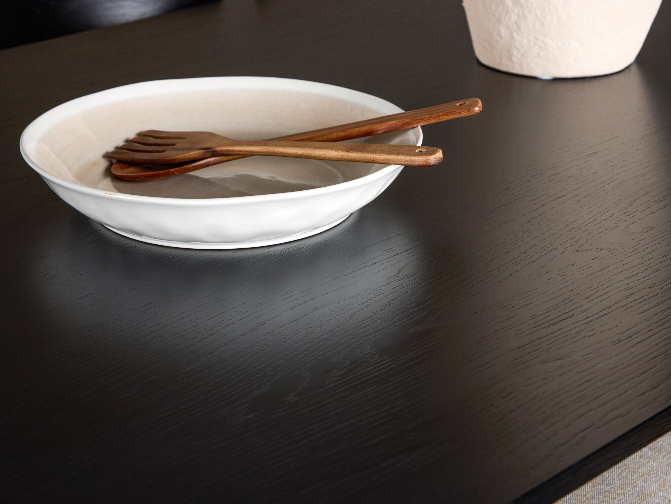 Essgruppe Dallas 5280 (Schwarz + Beige)