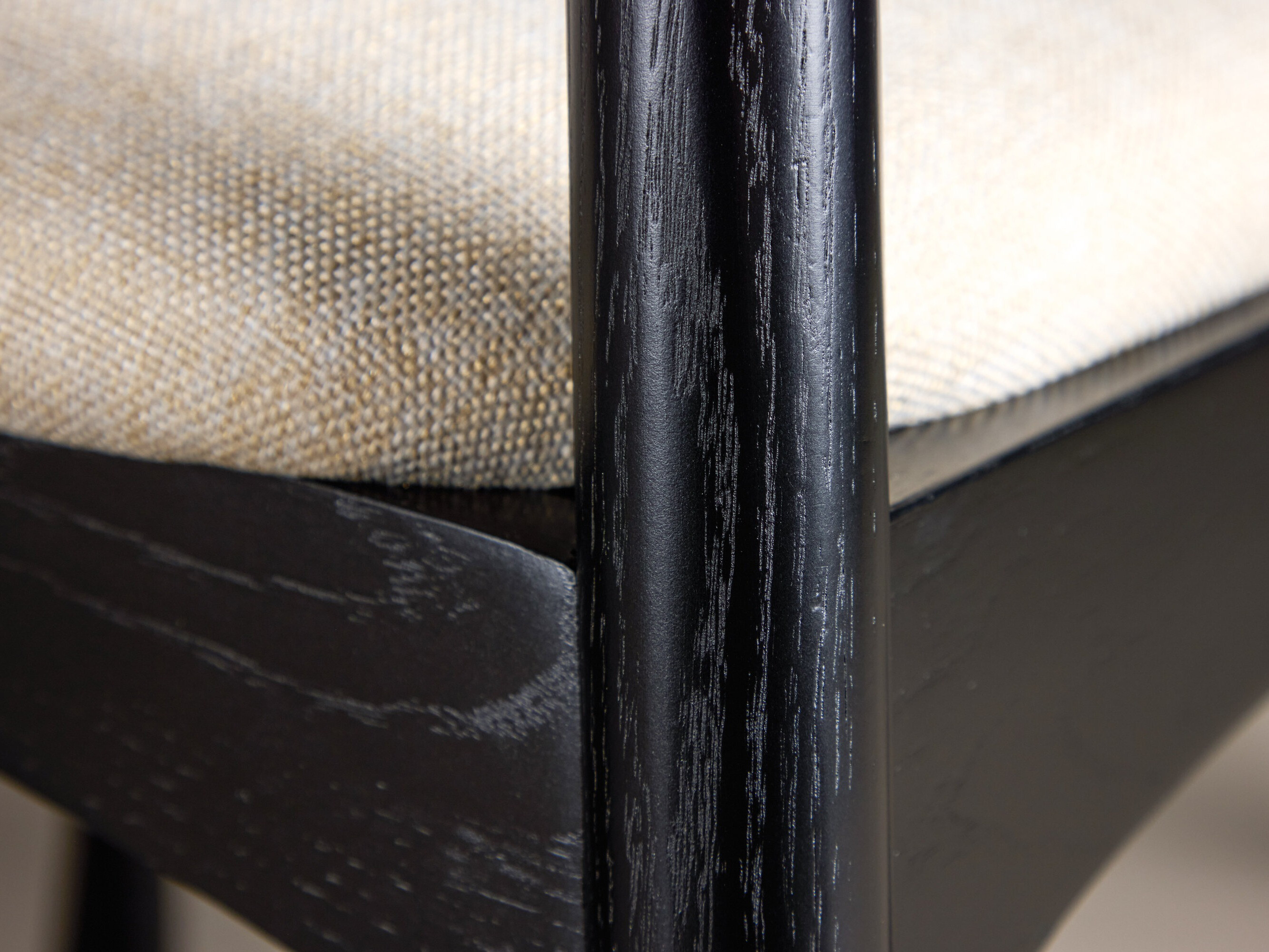 Essgruppe Dallas 5280 (Schwarz + Beige)