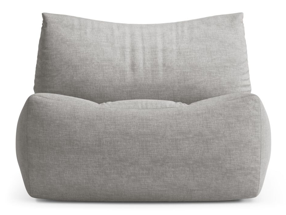 Sessel Beckley 378 (Boston Light Grey)