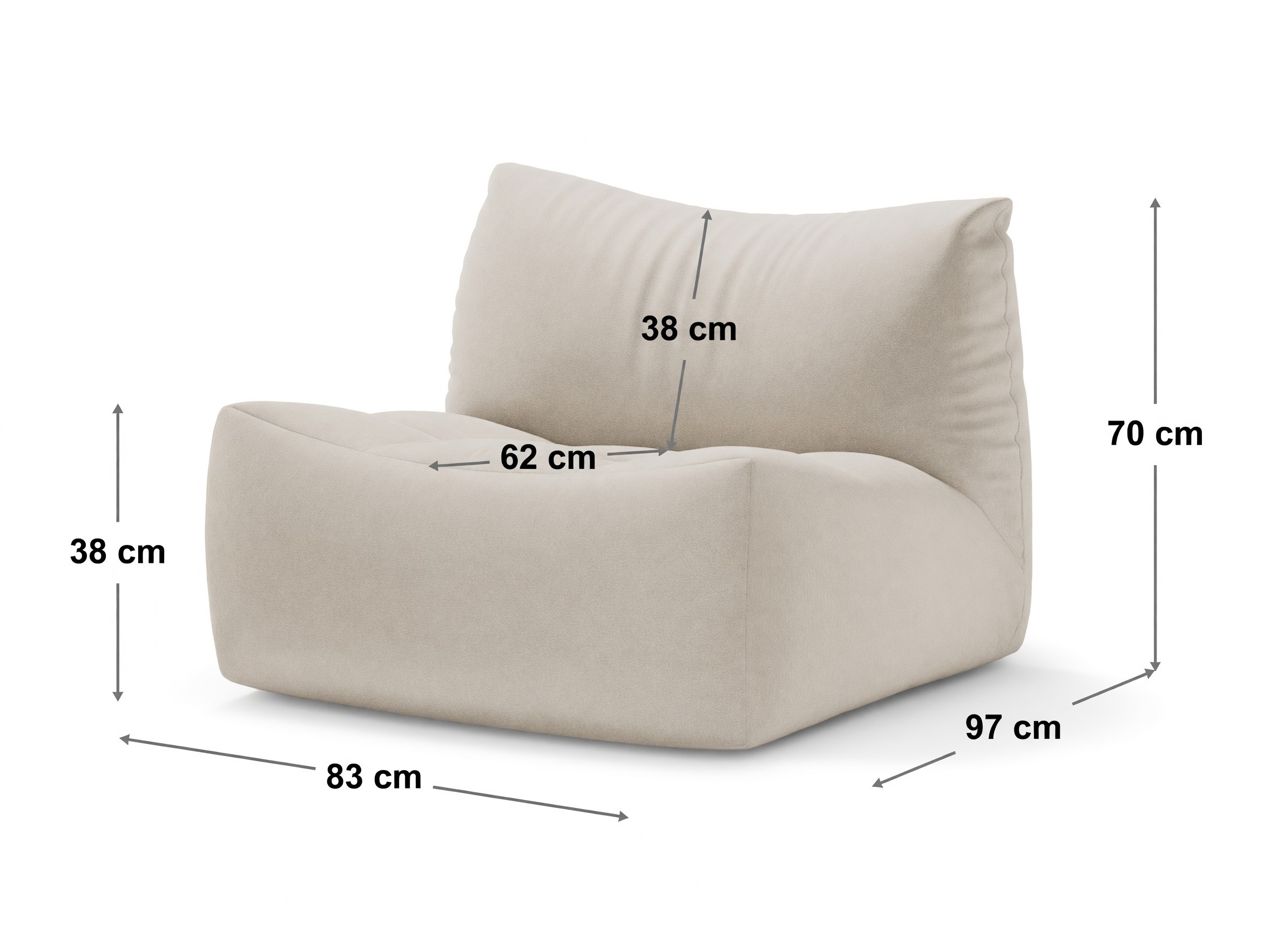 Sessel Beckley 378 (Casino Forest)