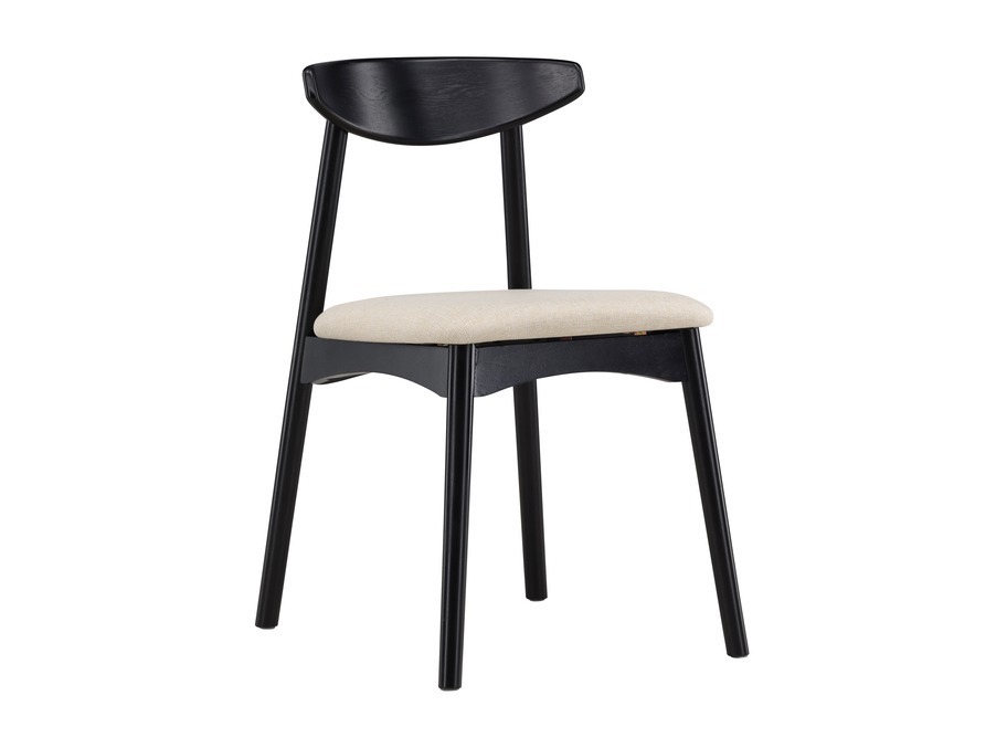 Essgruppe Dallas 5280 (Schwarz + Beige)