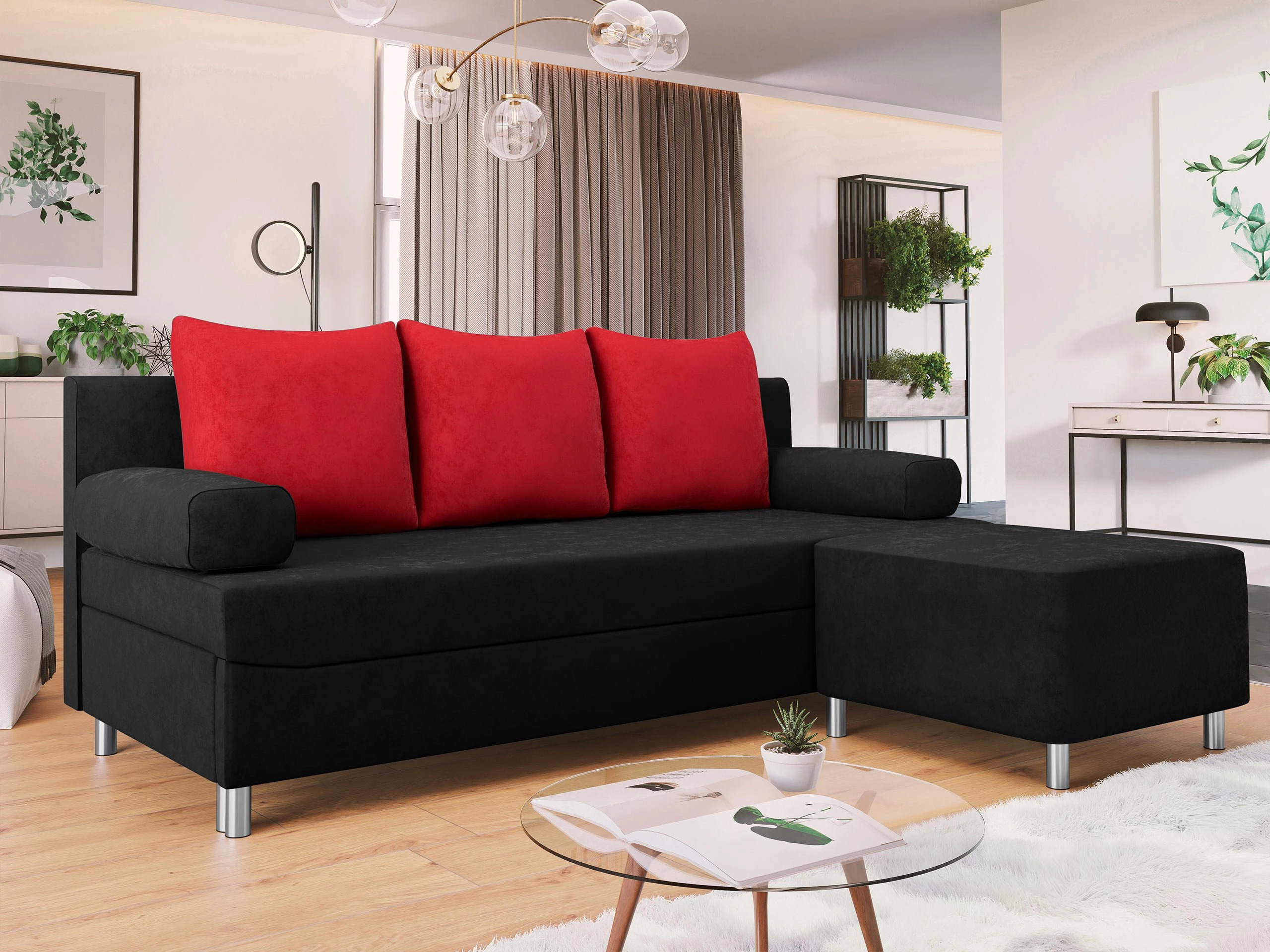 Polstermöbel-Set Comfivo Artes (Alova 04 + Alova 46)