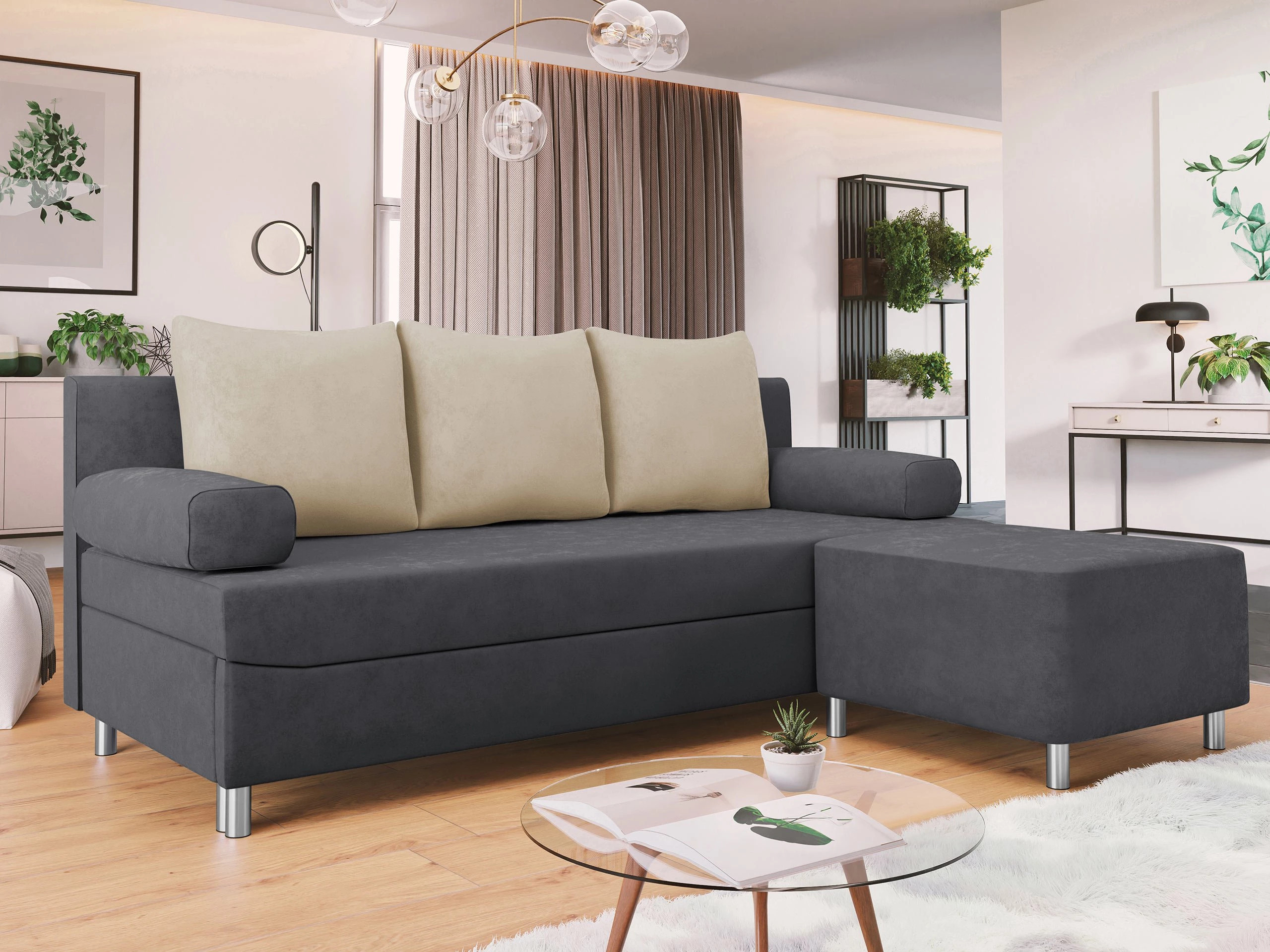 Polstermöbel-Set Comfivo Artes (Alova 36 + Alova 07)
