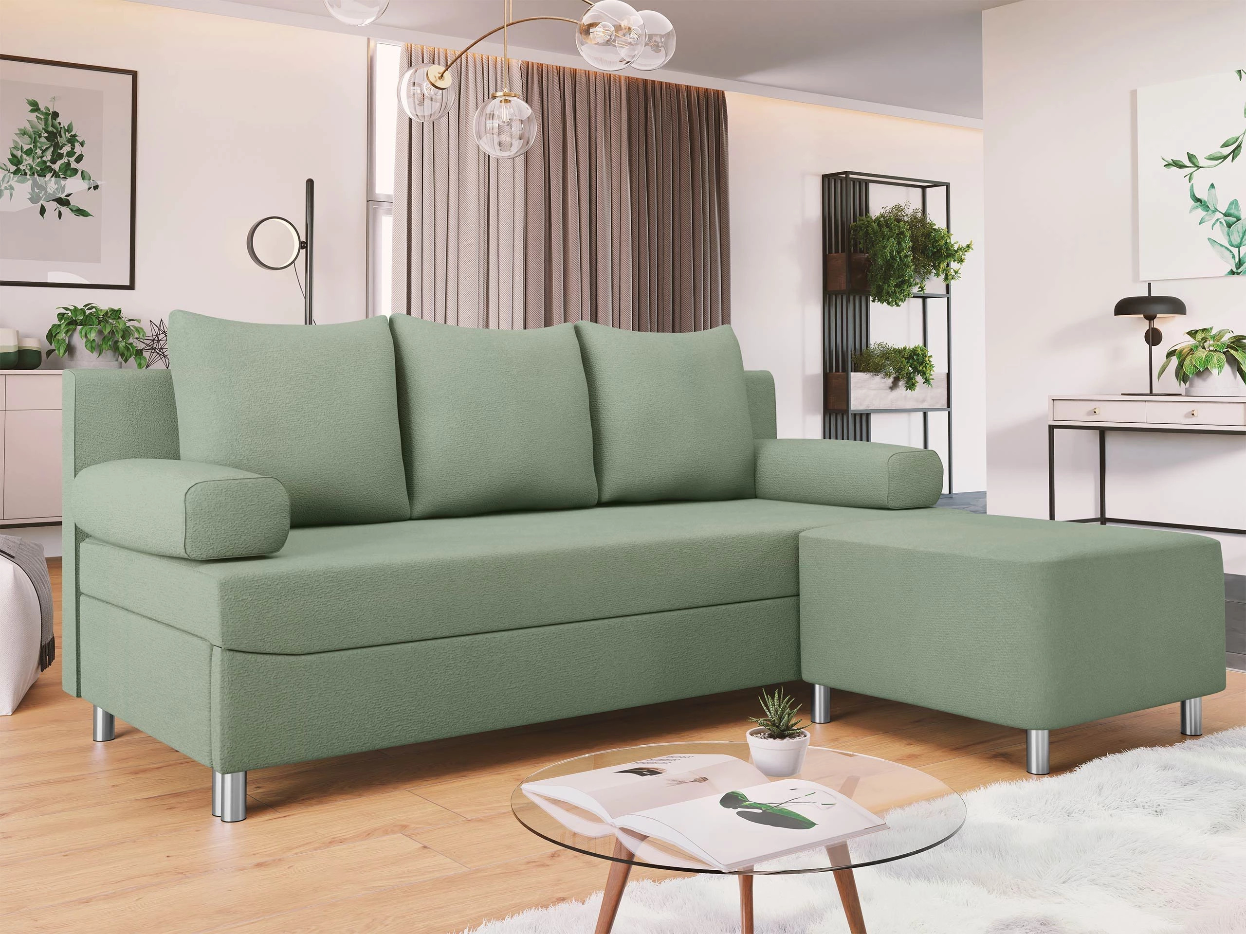 Polstermöbel-Set Comfivo Artes (Uttario Velvet 2954)