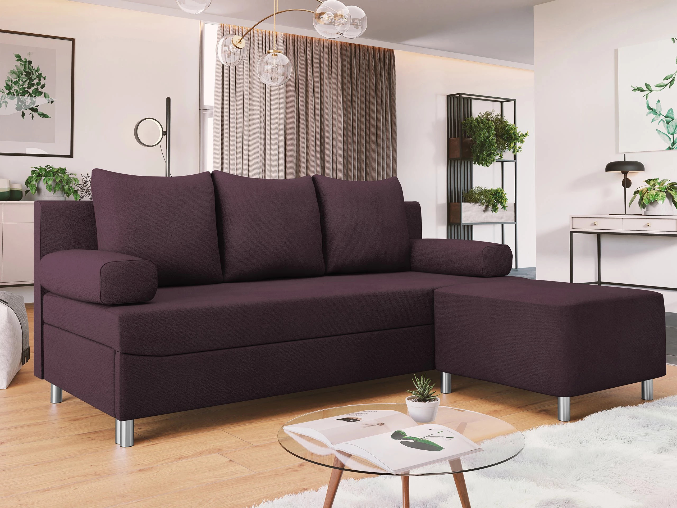Polstermöbel-Set Comfivo Artes (Uttario Velvet 2963)