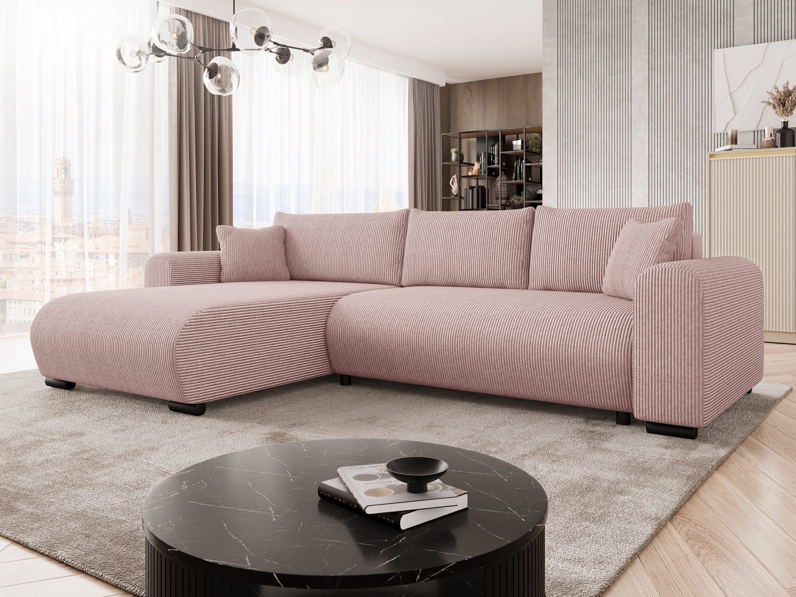 Ecksofa Comfivo Consors (Poso 52)