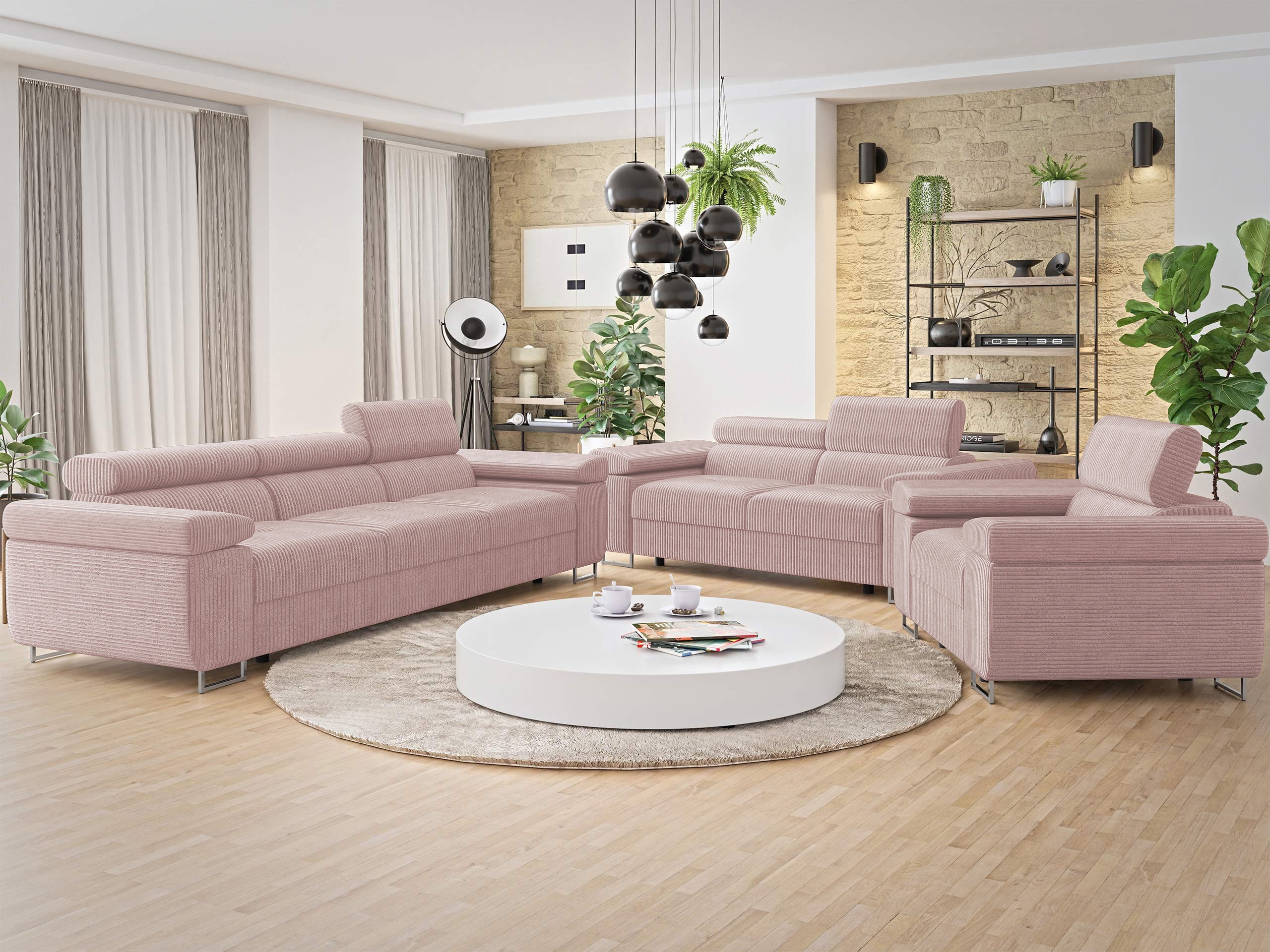 Polstermöbel-Set Comfivo Vinetum (Poso 52)