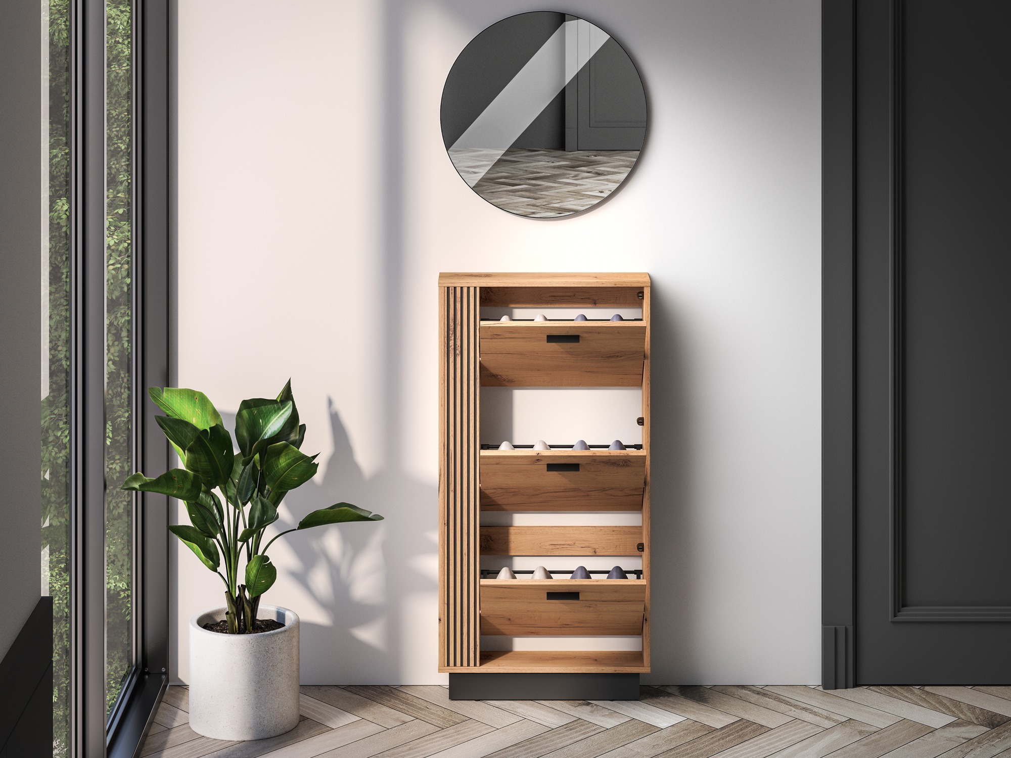 Schuhschrank Revcire 112