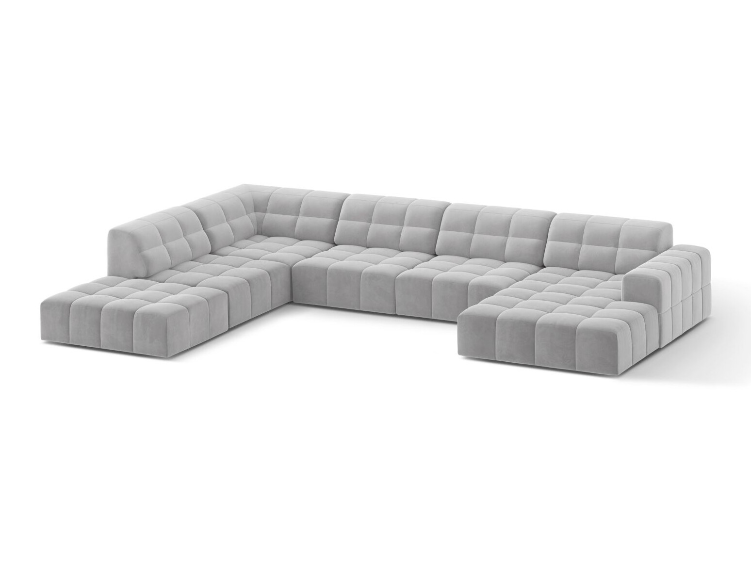 Ecksofa Somelo 101 (Bluvel 03)