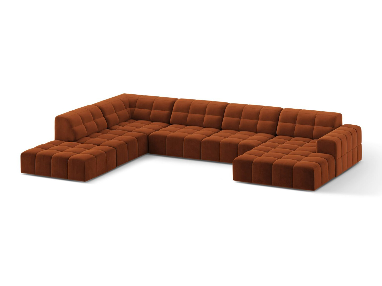 Modulares Ecksofa Somelo 101 (Bluvel 4215)