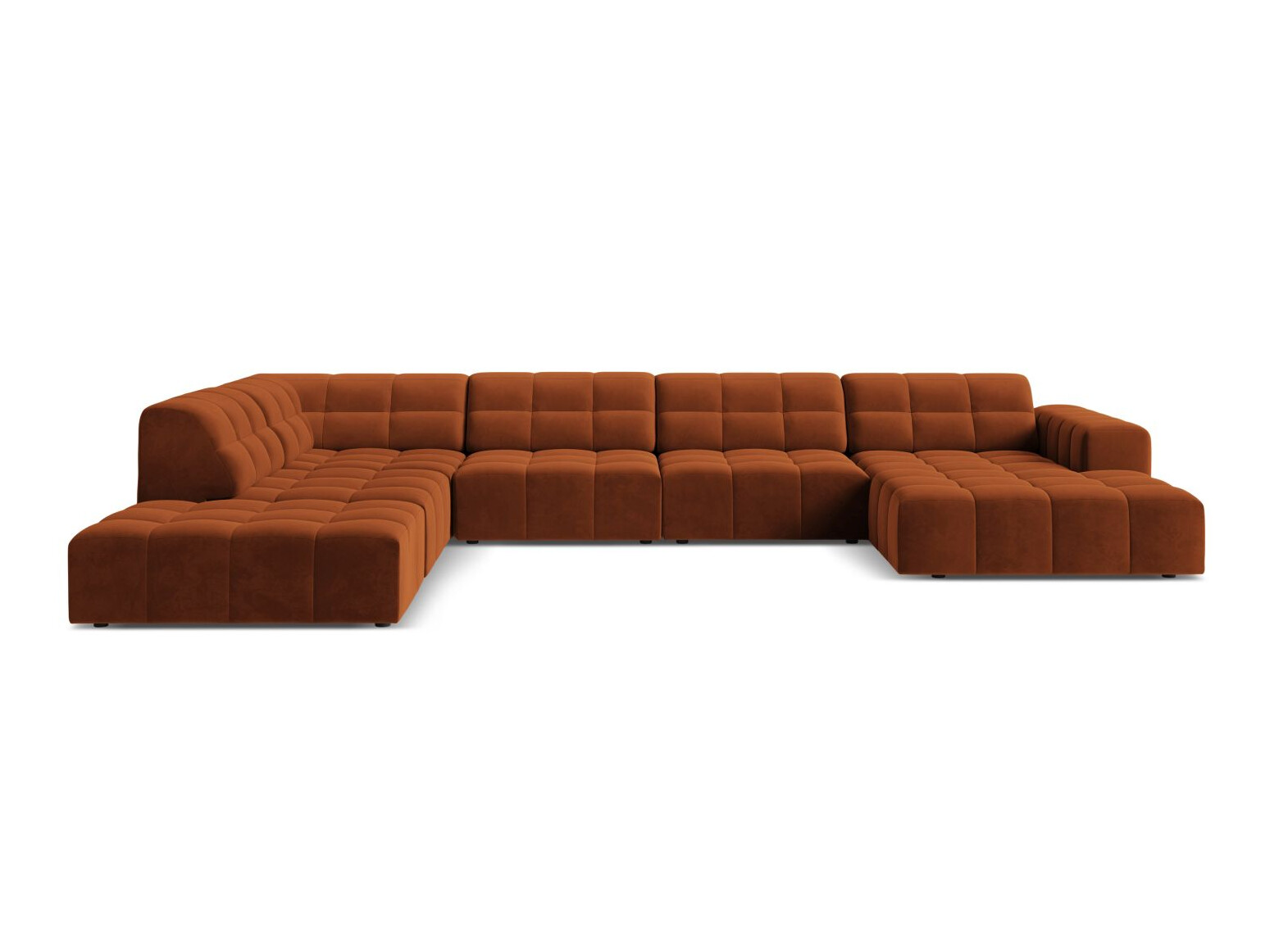 Modulares Ecksofa Somelo 101 (Bluvel 4215)