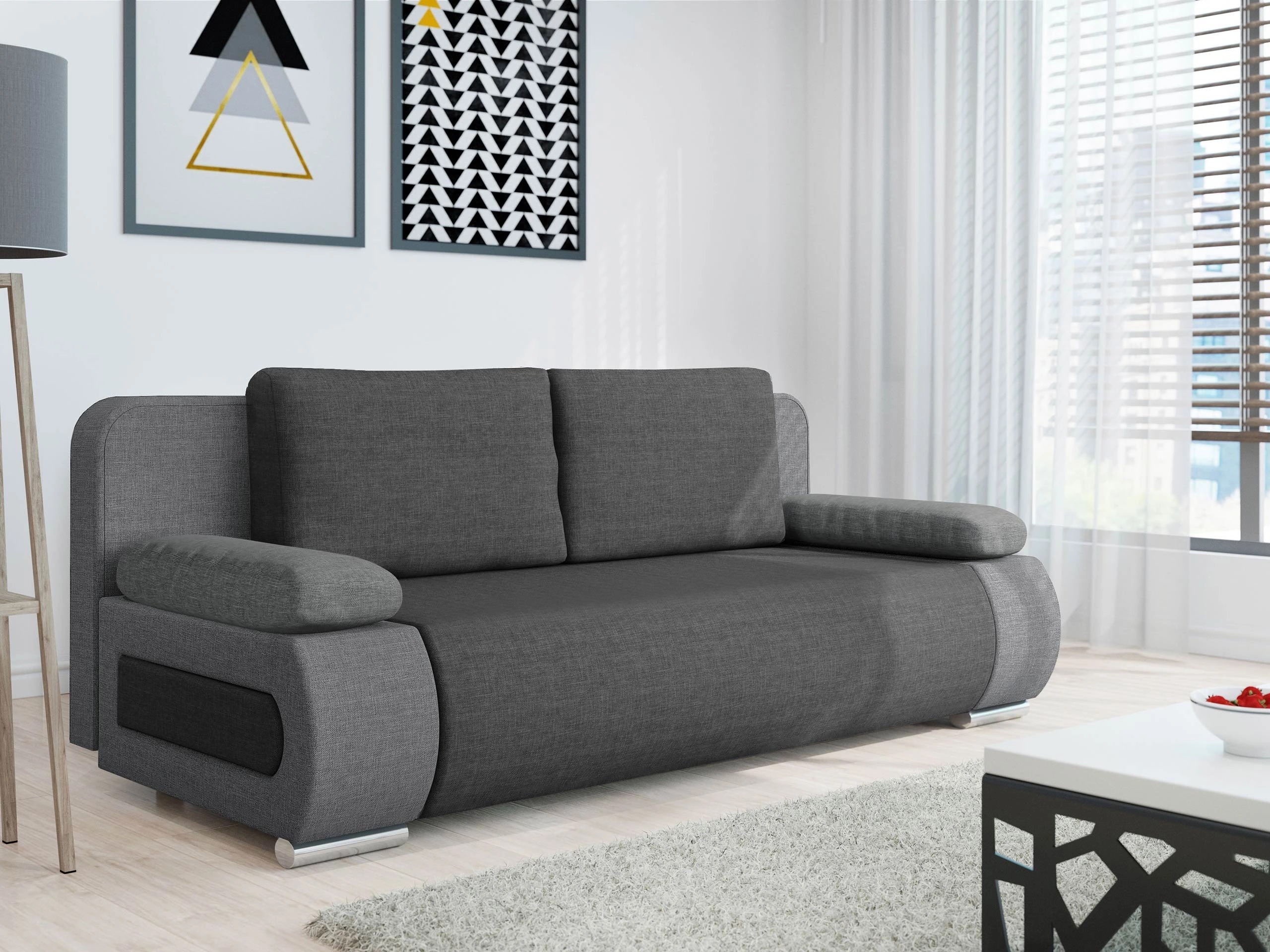 Schlafsofa Comfivo Pudor (Lux 05 + Lux 06)