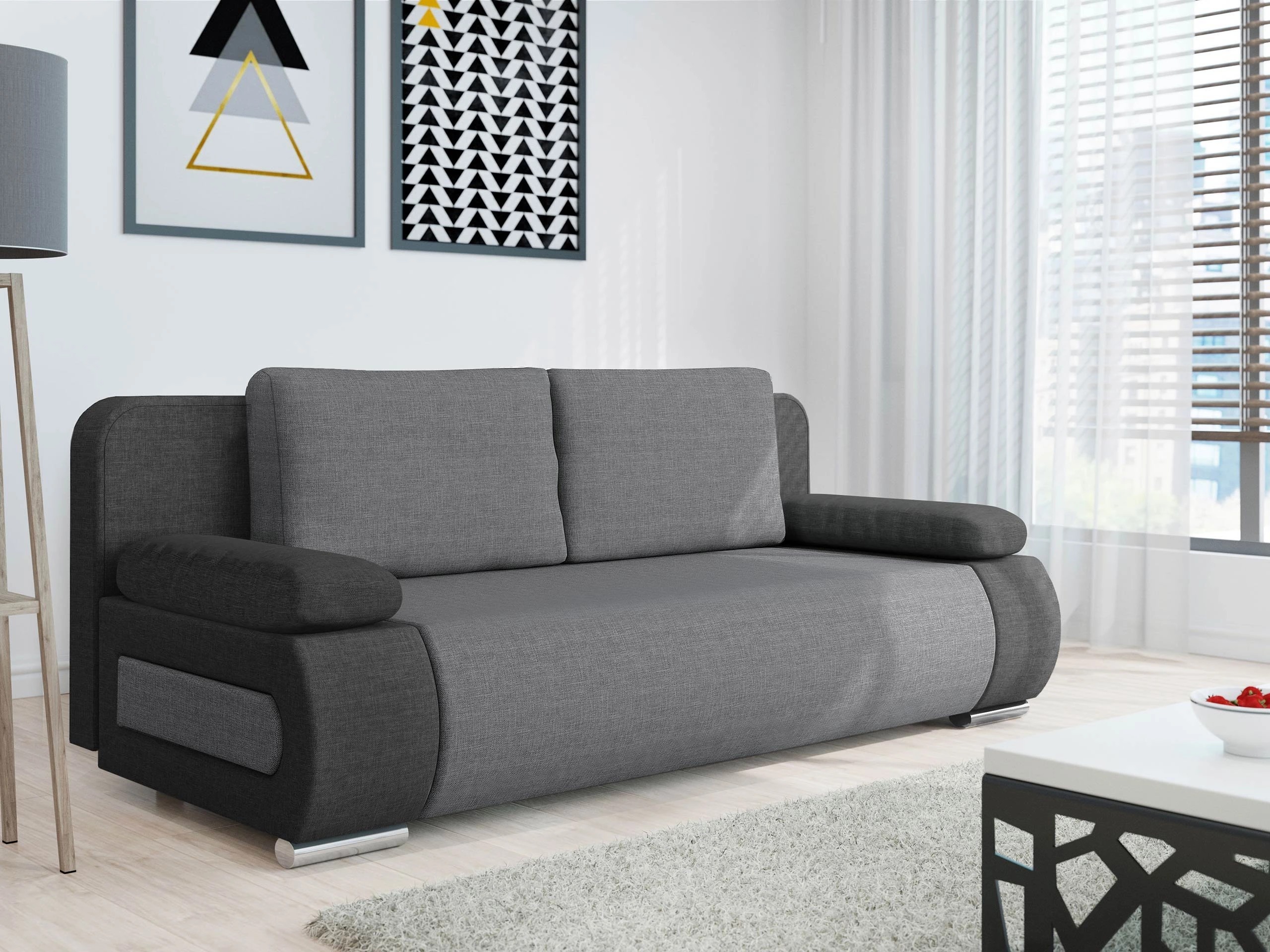 Schlafsofa Comfivo Pudor (Lux 06 + Lux 05)