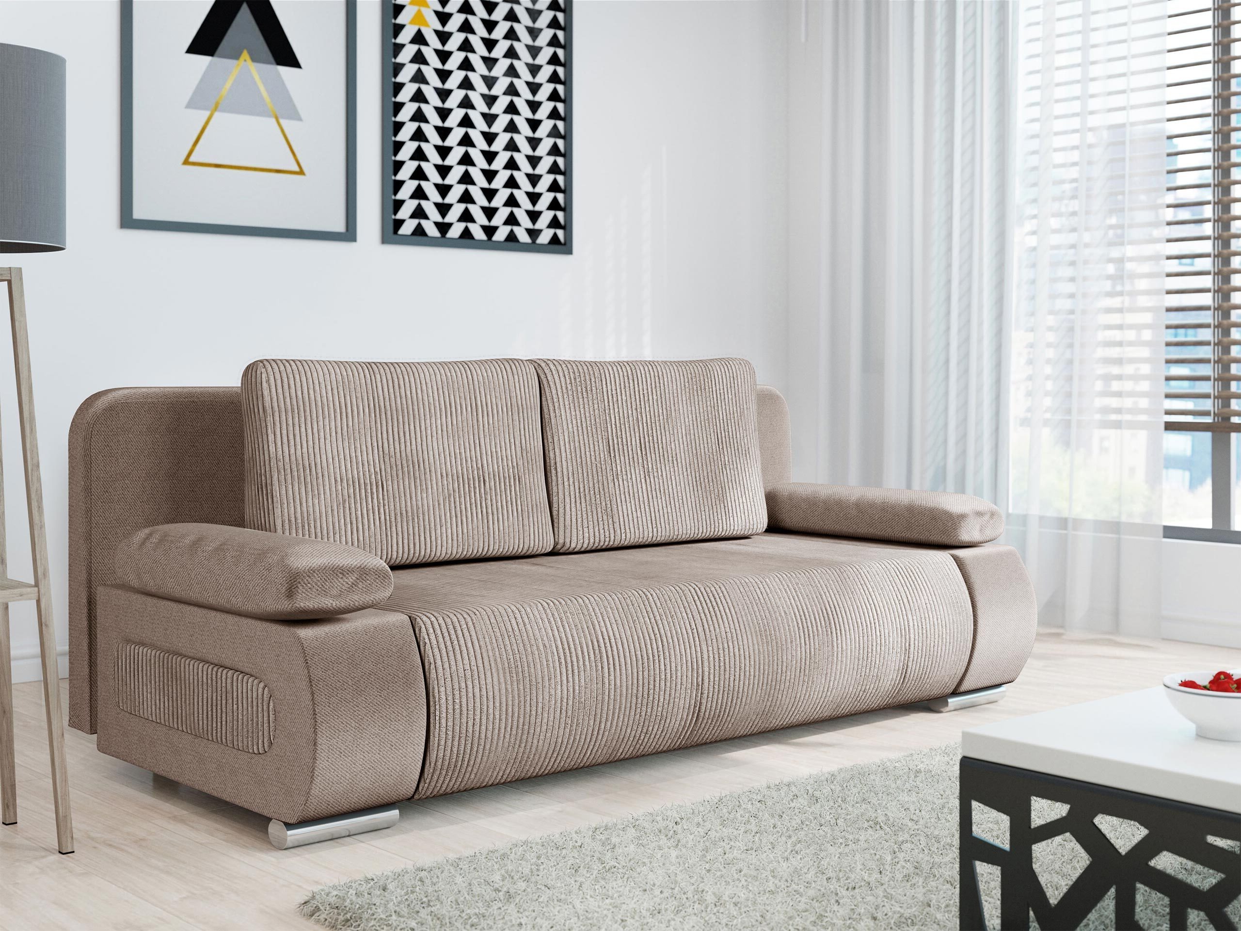 Schlafsofa Comfivo Pudor (Paros 03 + Poso 03)