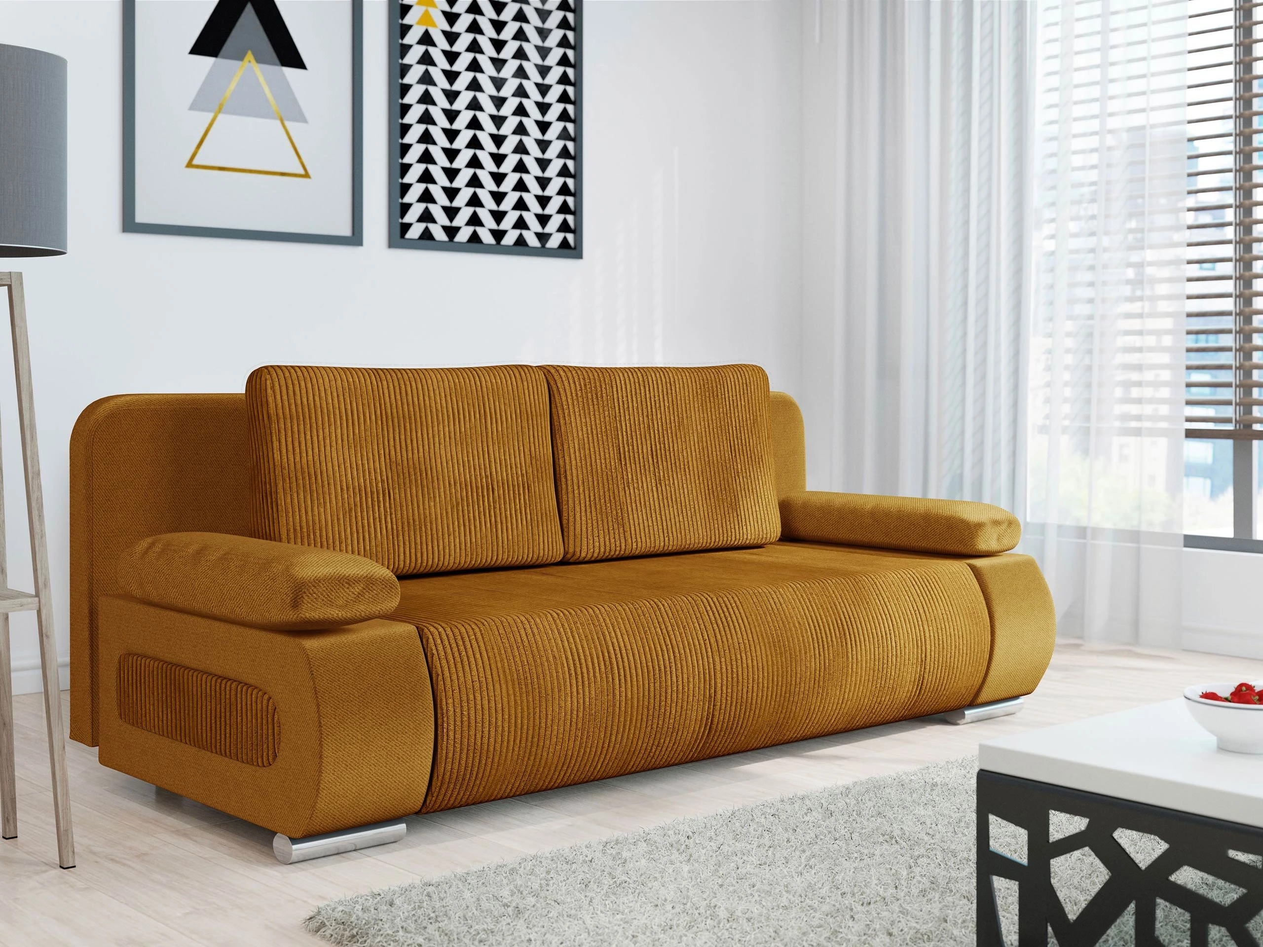 Schlafsofa Comfivo Pudor (Poso 01 + Kronos 01)