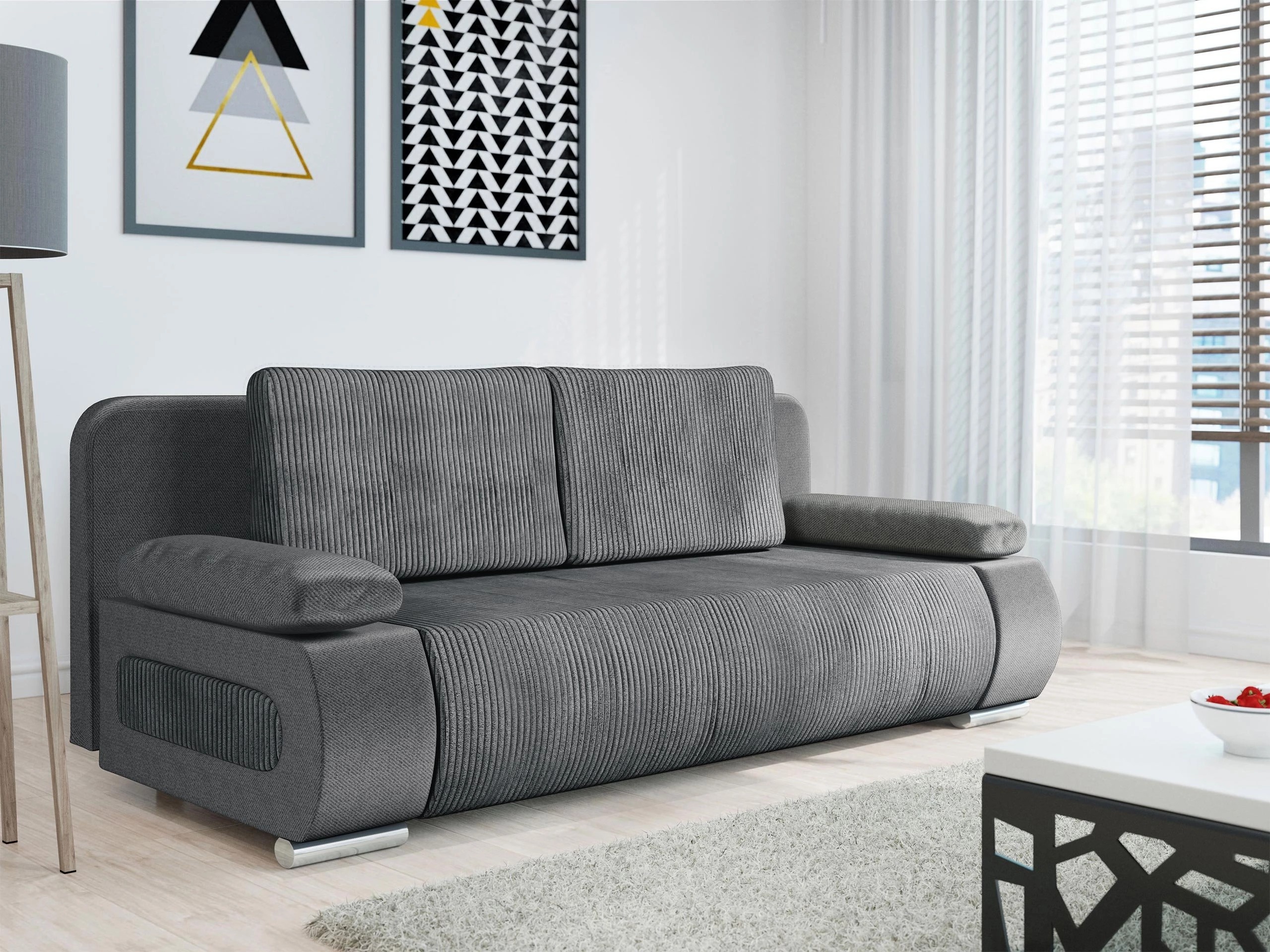 Schlafsofa Comfivo Pudor (Poso 22 + Kronos 22)