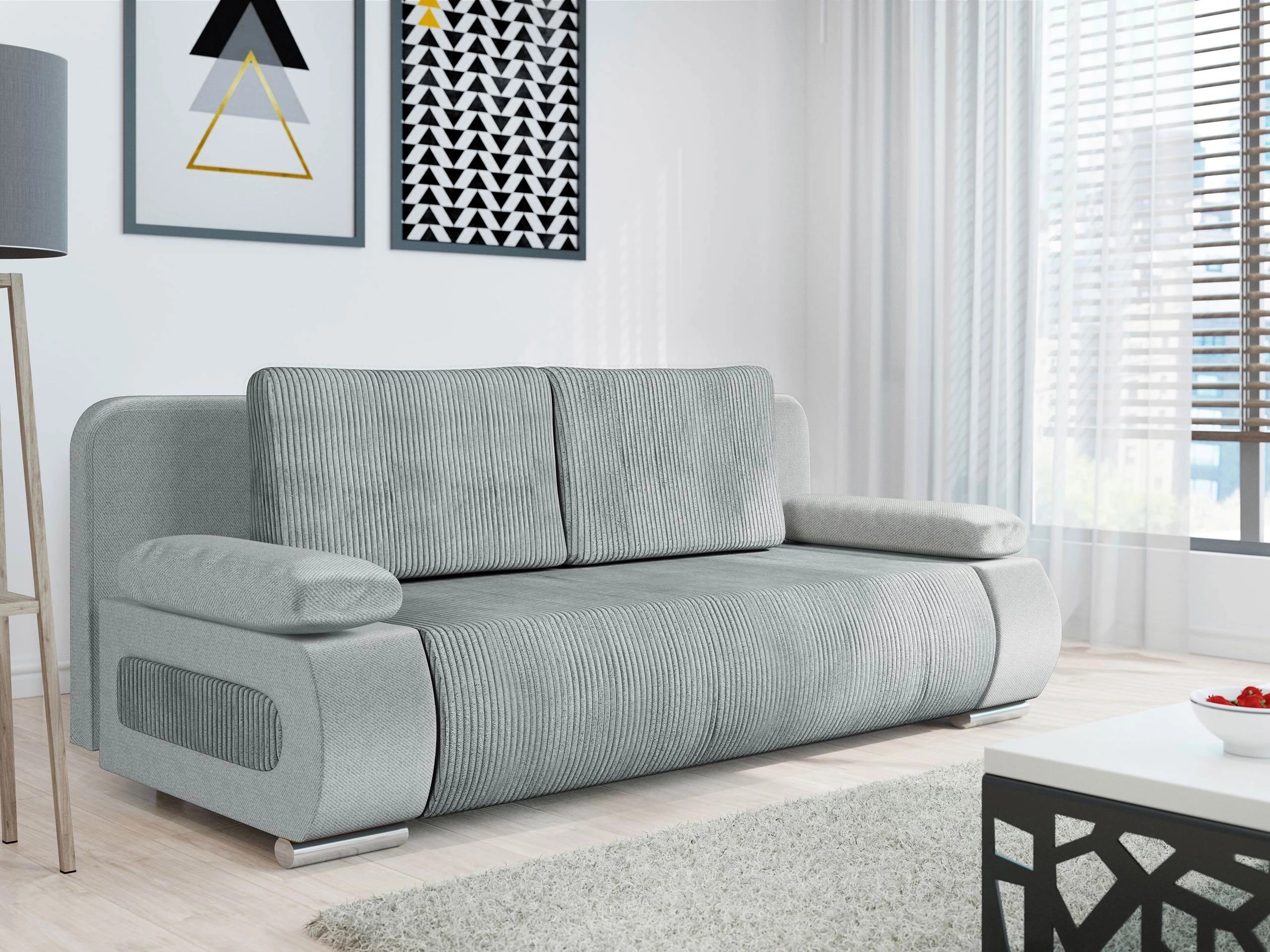 Schlafsofa Comfivo Pudor (Poso 55 + Paros 05)