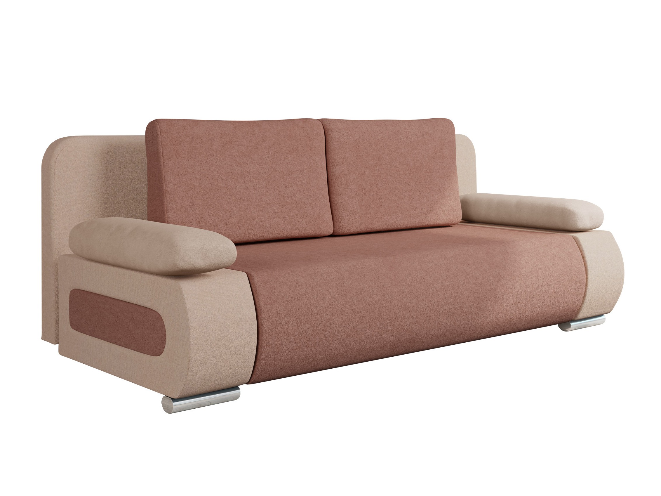 Schlafsofa Comfivo Pudor (Uttario Velvet 2956 + Uttario Velvet 2955)