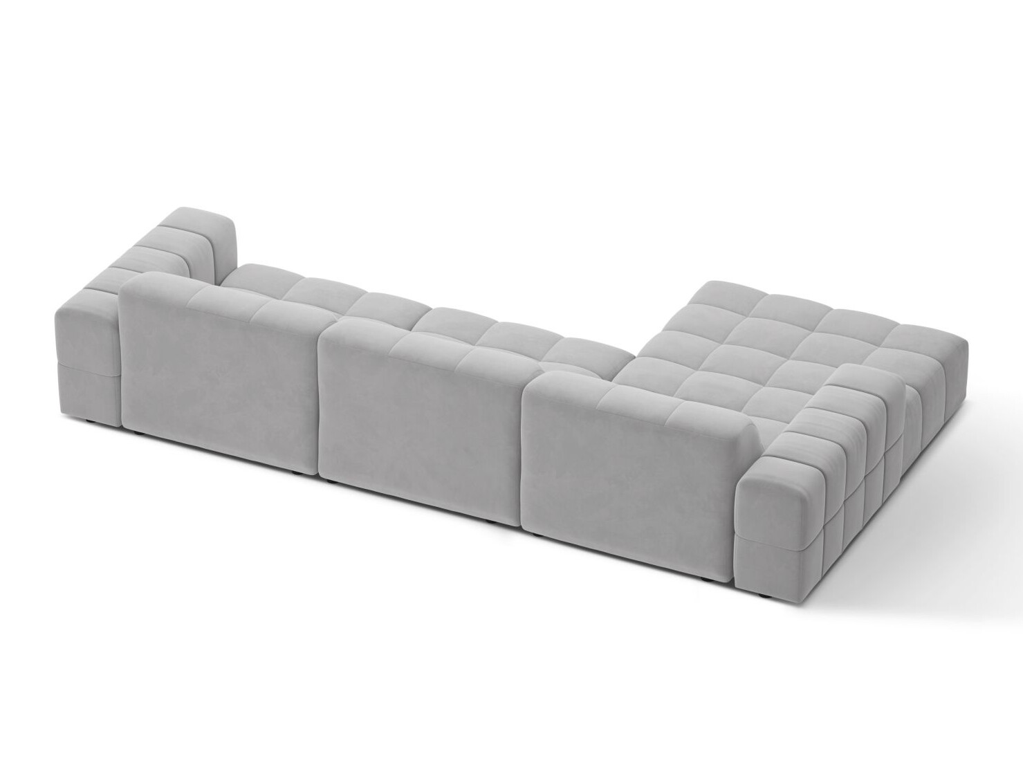 Ecksofa Somelo 102 (Bluvel 03)