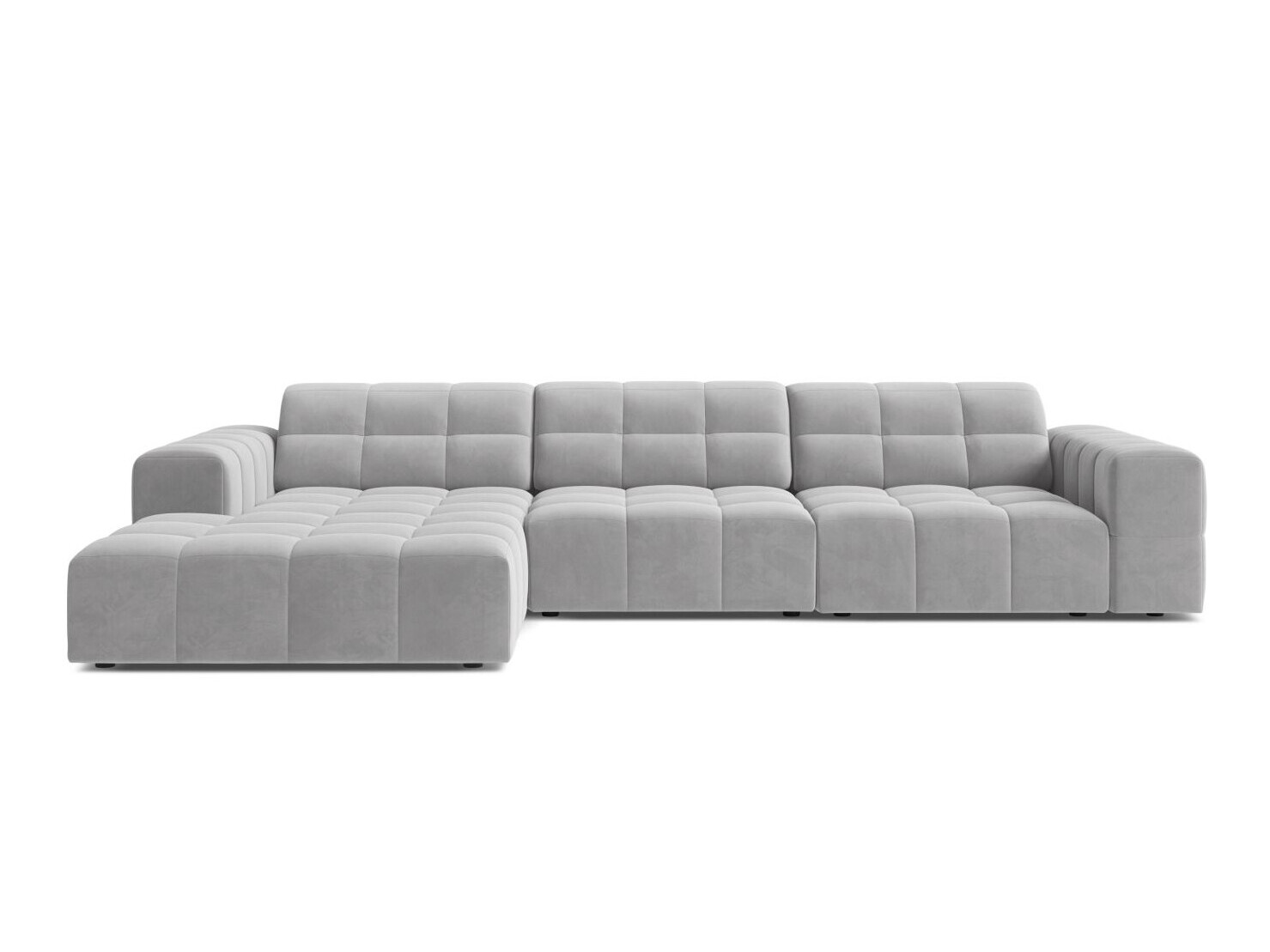 Ecksofa Somelo 102 (Bluvel 03)