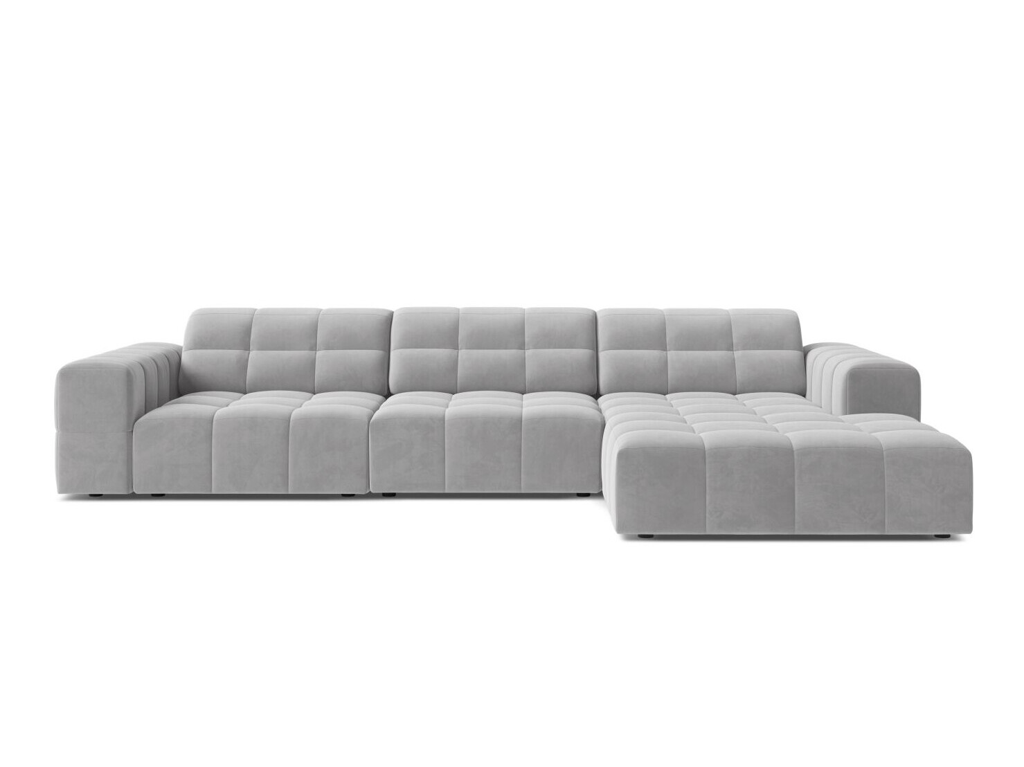 Ecksofa Somelo 102 (Bluvel 03)