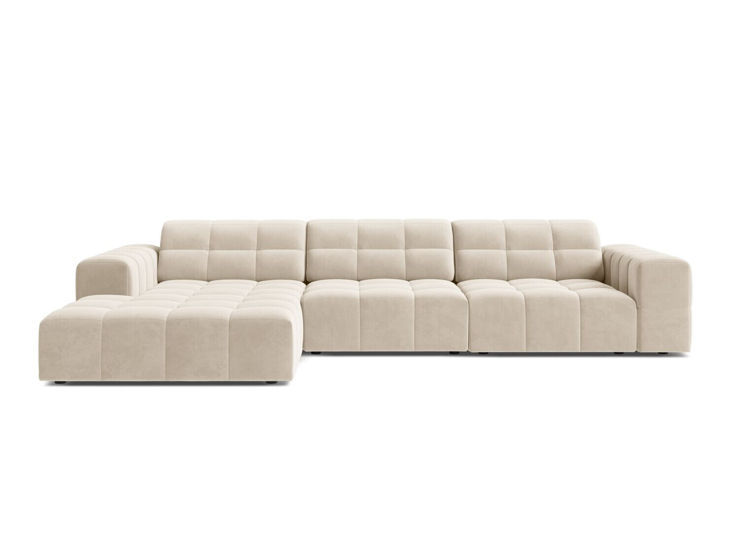 Ecksofa Somelo 102 (Bluvel 22)