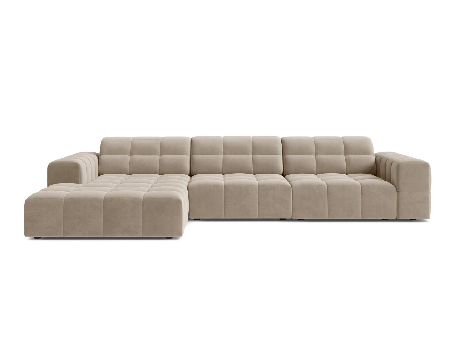 Ecksofa Somelo 102 (Bluvel 30)