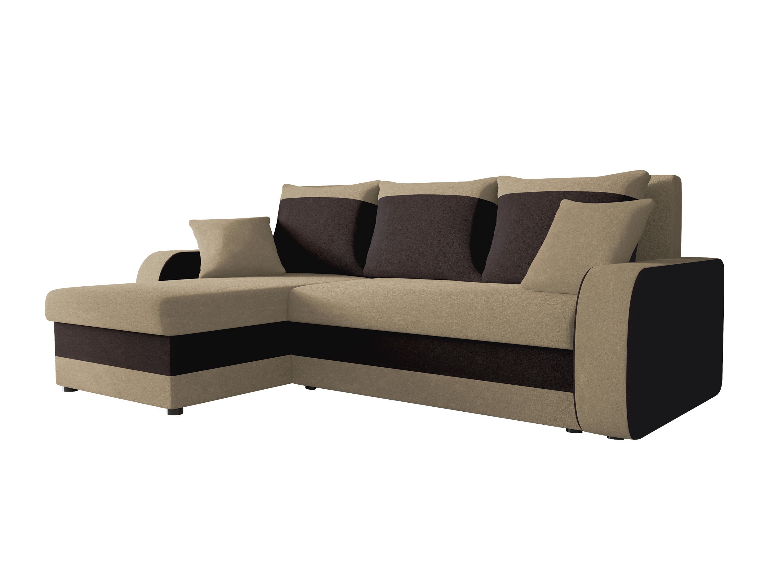 Ecksofa Comfivo Melissa I (Alova 07 + Alova 68)