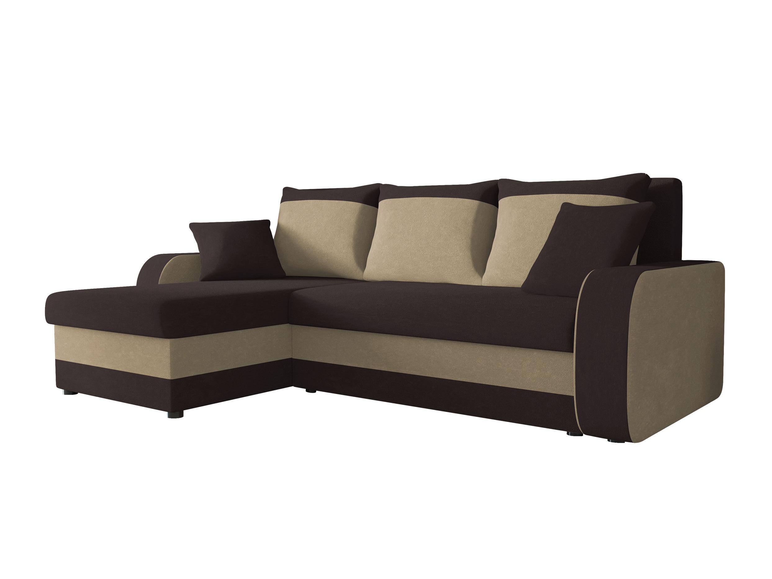 Ecksofa Comfivo Melissa I (Alova 68 + Alova 07)