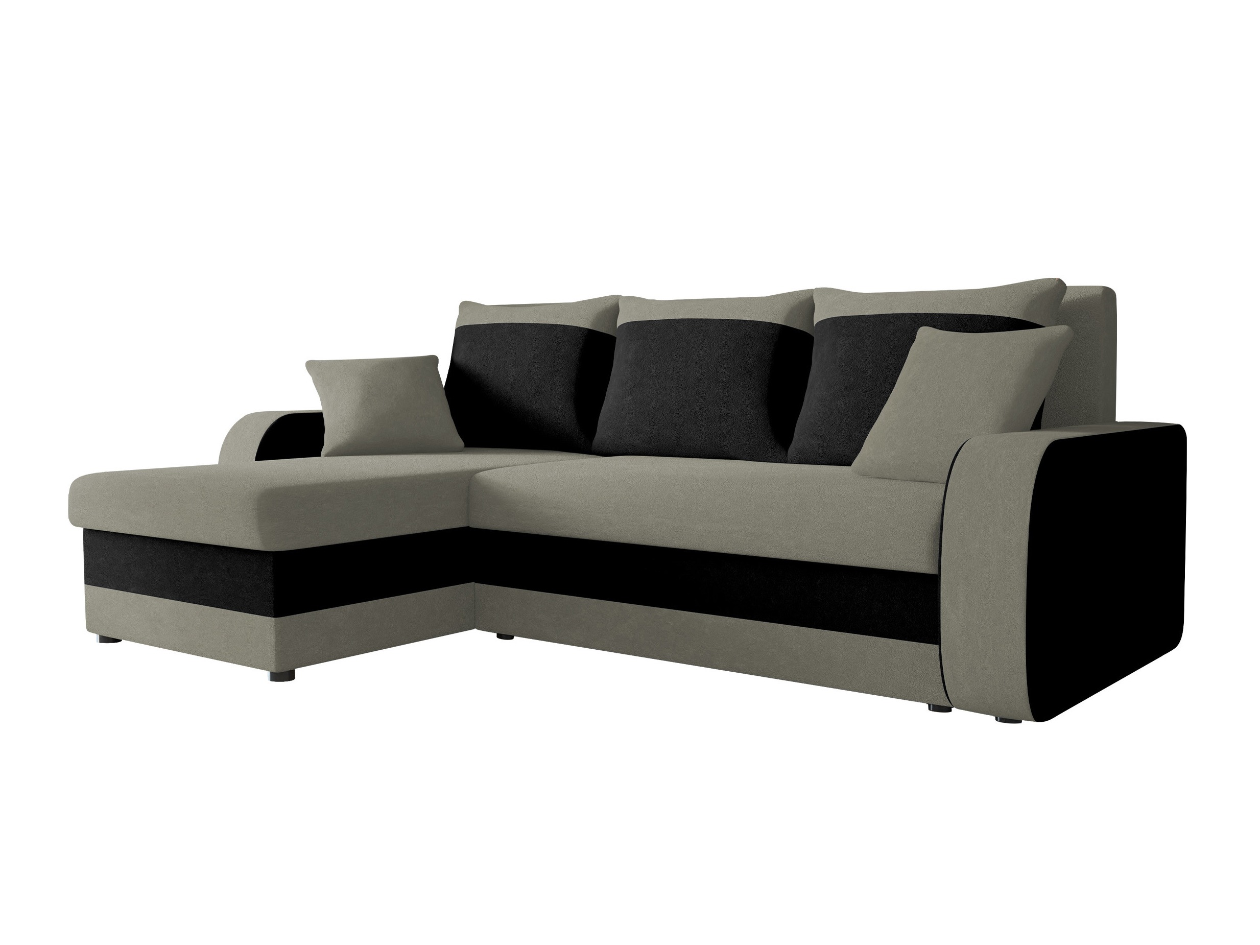 Ecksofa Comfivo Melissa I (Mikrofaza 0014 + Mikrofaza 0015)