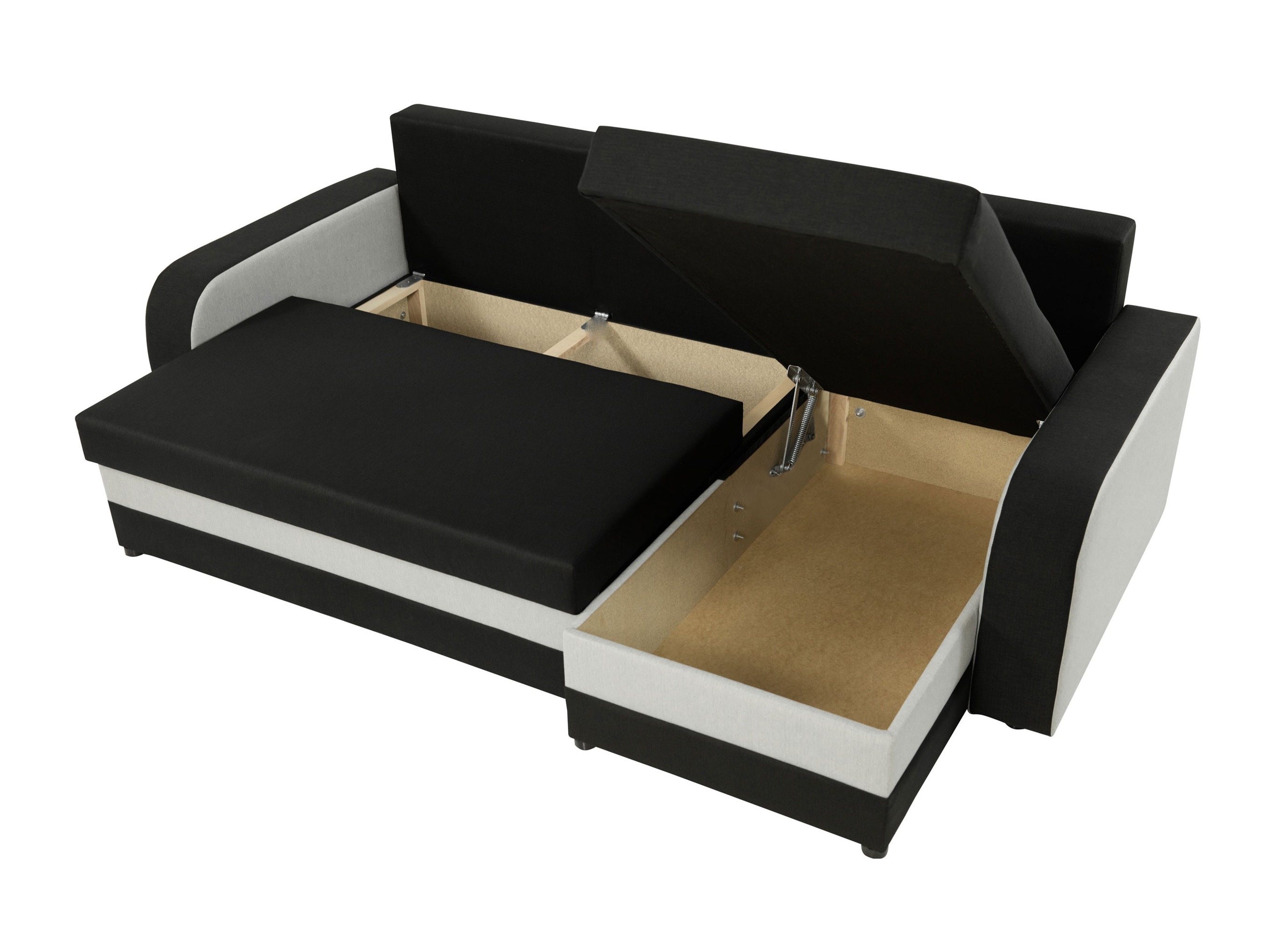 Ecksofa Comfivo Melissa I (Mikrofaza 0014 + Mikrofaza 0036)