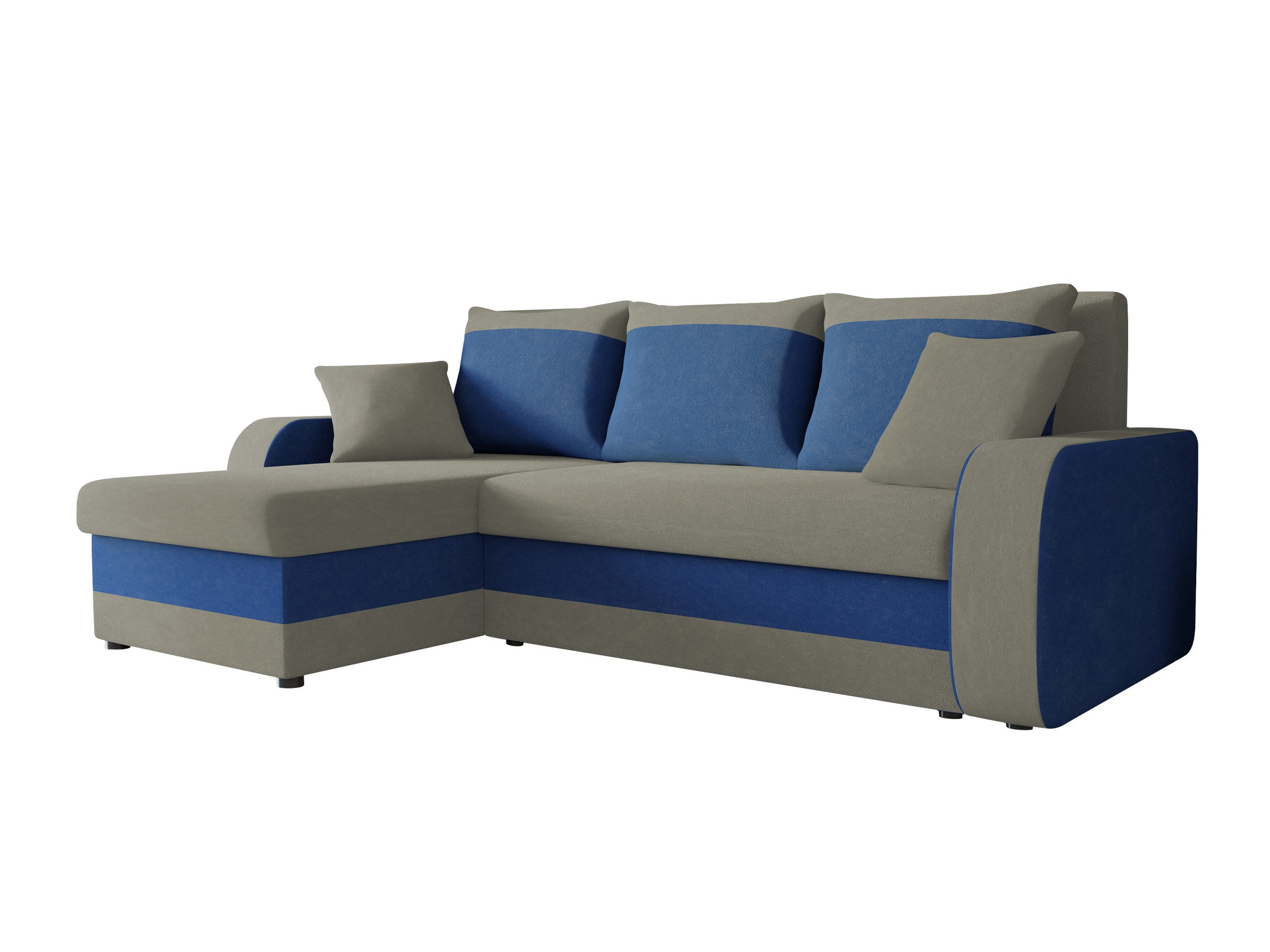 Ecksofa Comfivo Melissa I (Mikrofaza 0014 + Mikrofaza 0036)