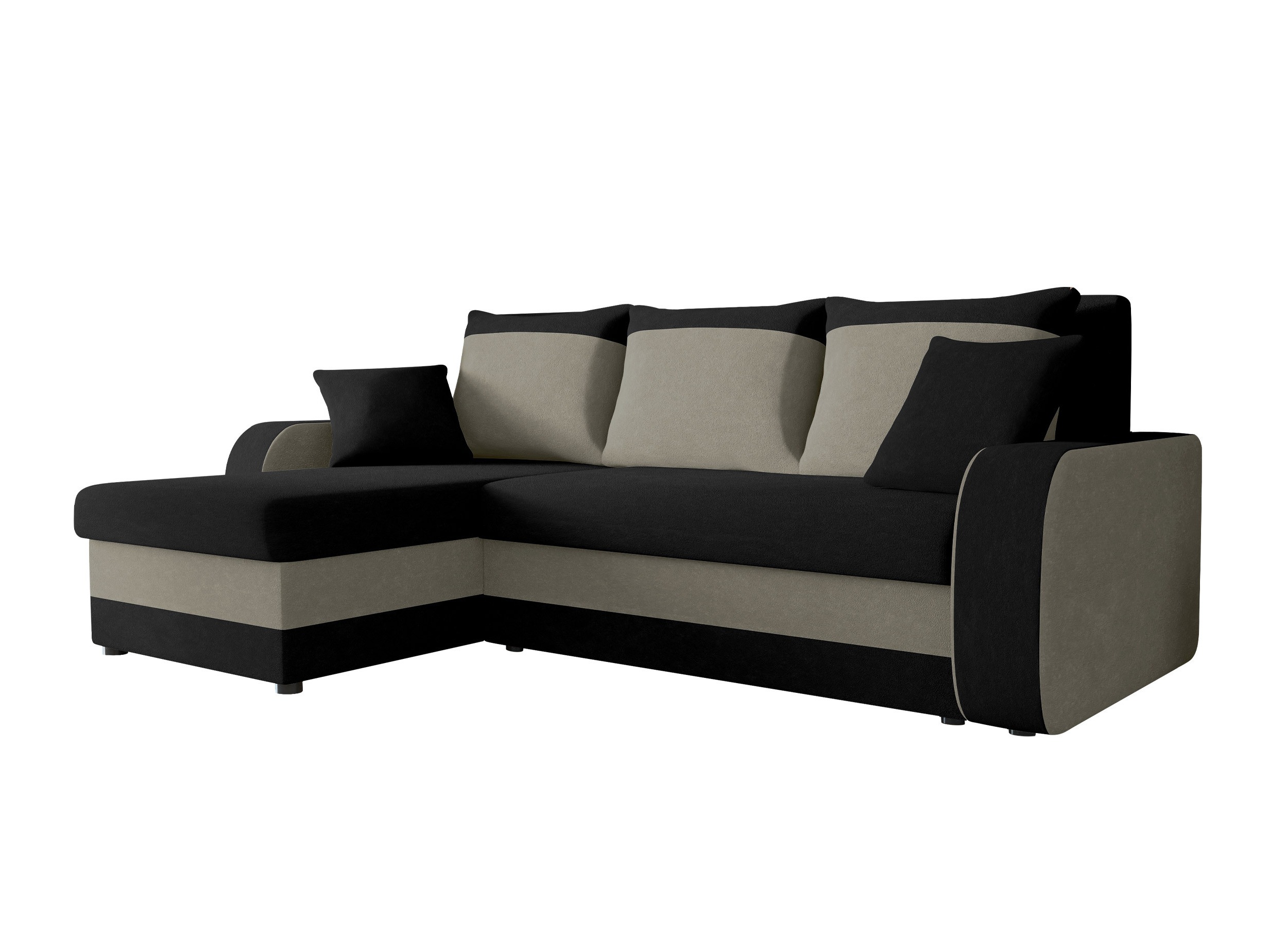 Ecksofa Comfivo Melissa I (Mikrofaza 0015 + Mikrofaza 0014)