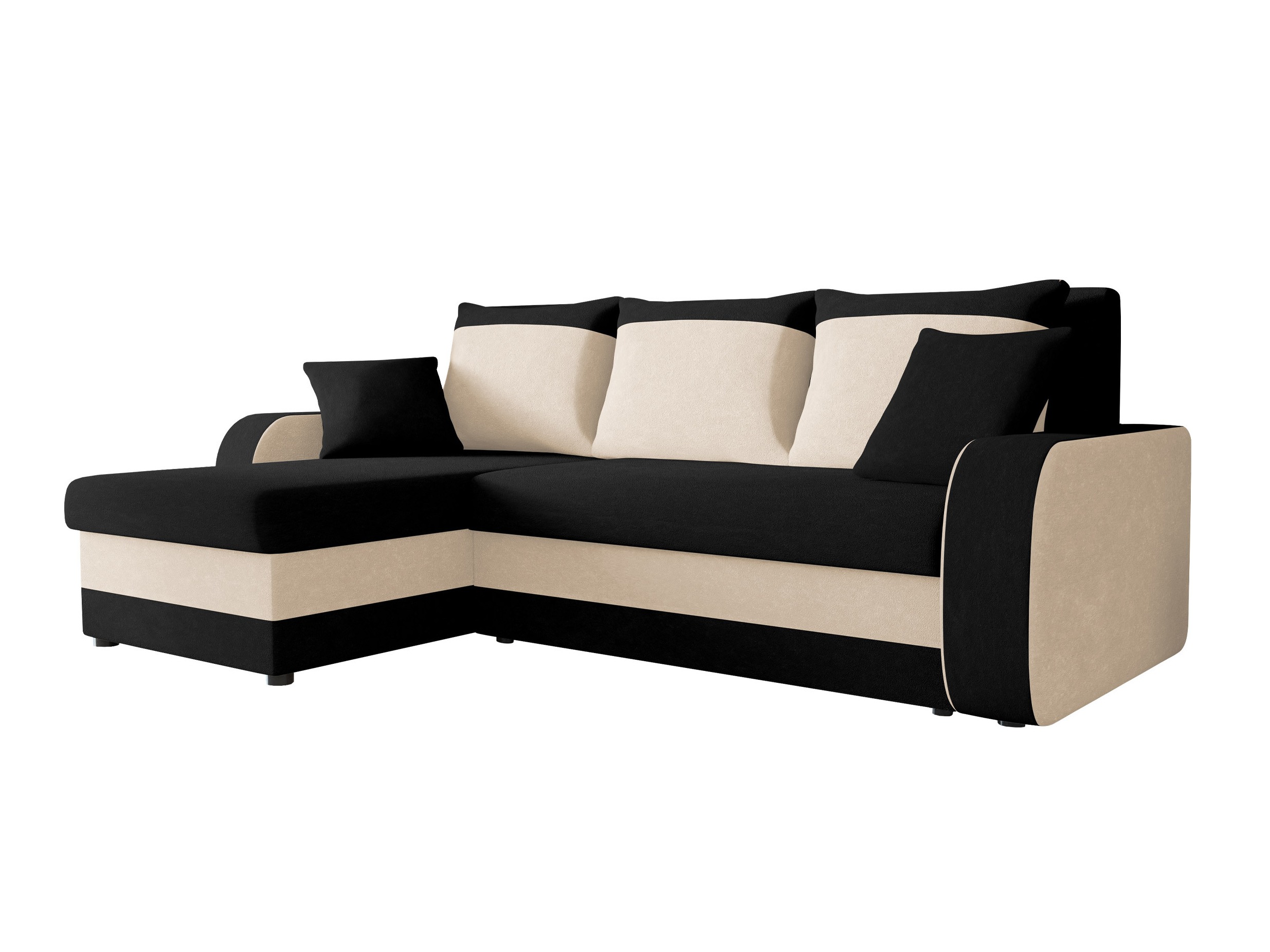 Ecksofa Comfivo Melissa I (Mikrofaza 0015 + Mikrofaza 0031)