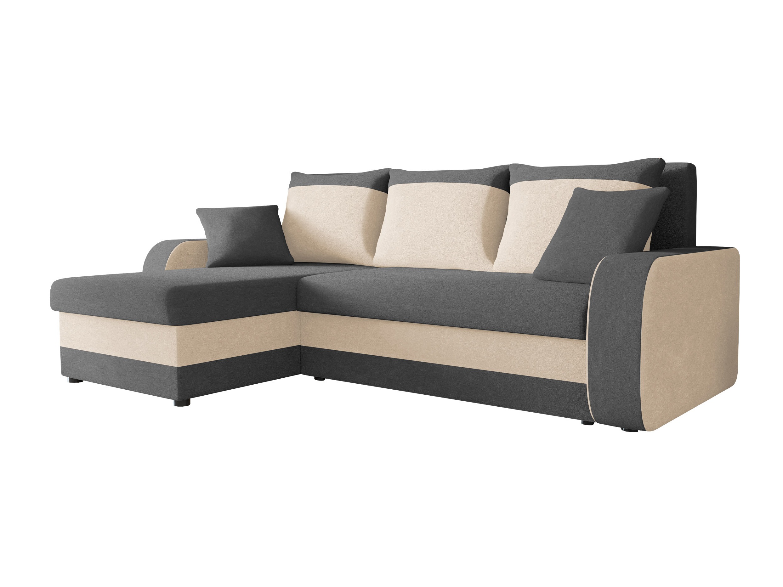 Ecksofa Comfivo Melissa I (Mikrofaza 0027 + Mikrofaza 0031)