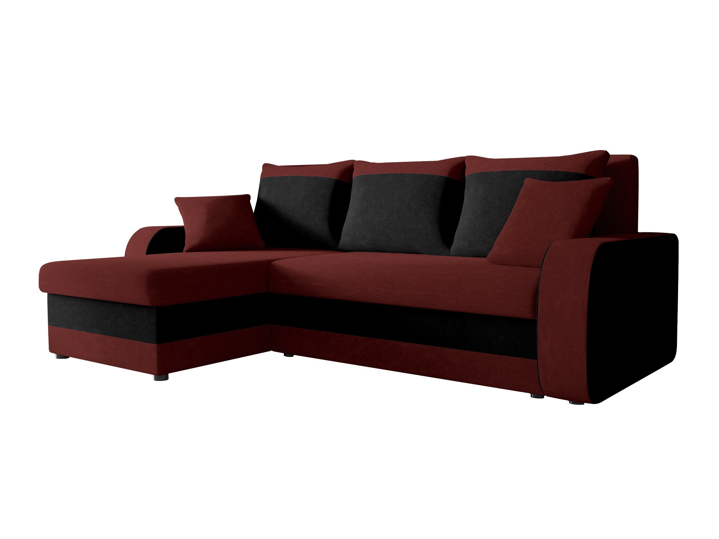 Ecksofa Comfivo Melissa I (Mikrofaza 0045 + Mikrofaza 0015)