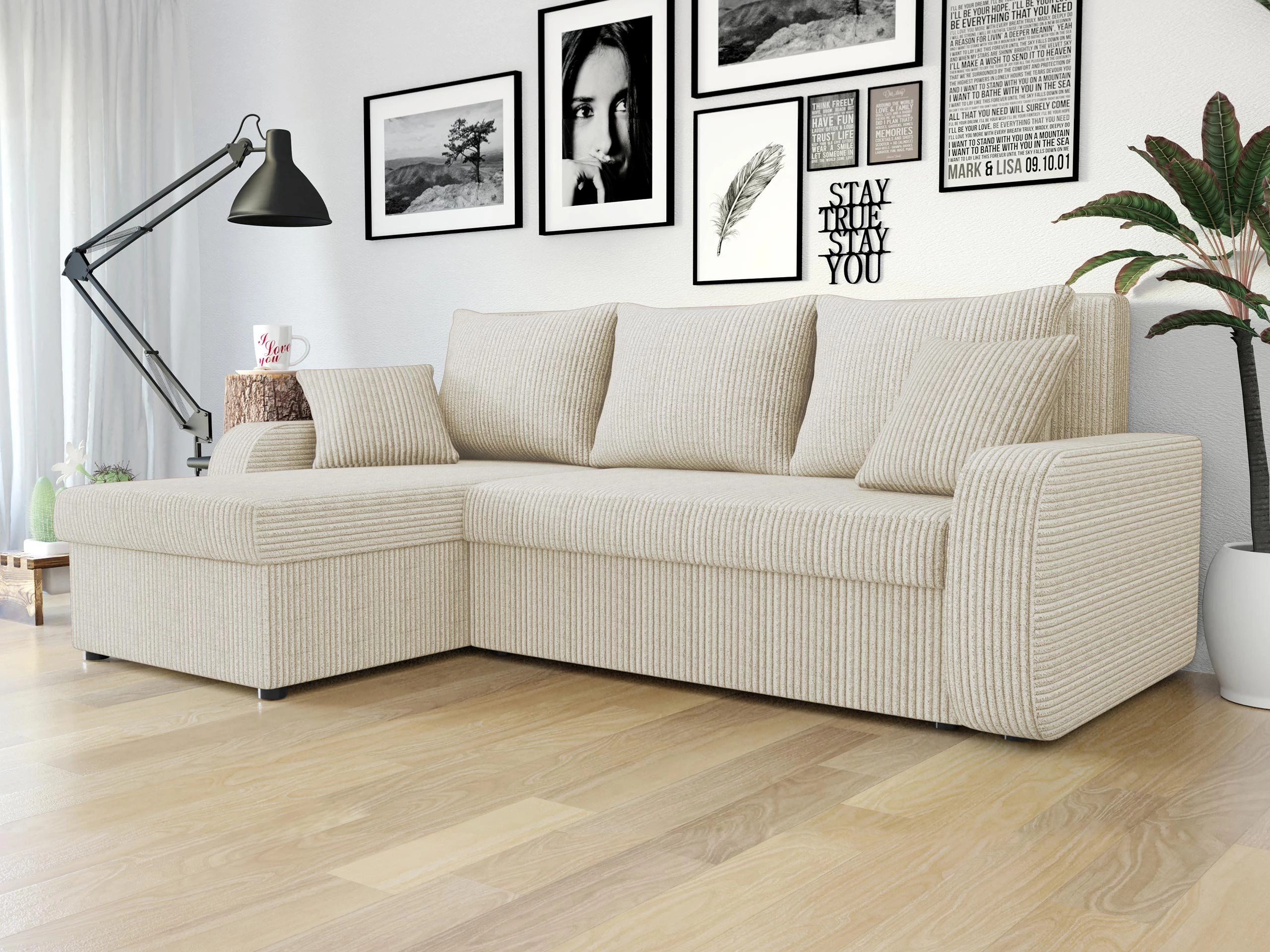 Ecksofa Comfivo Melissa I