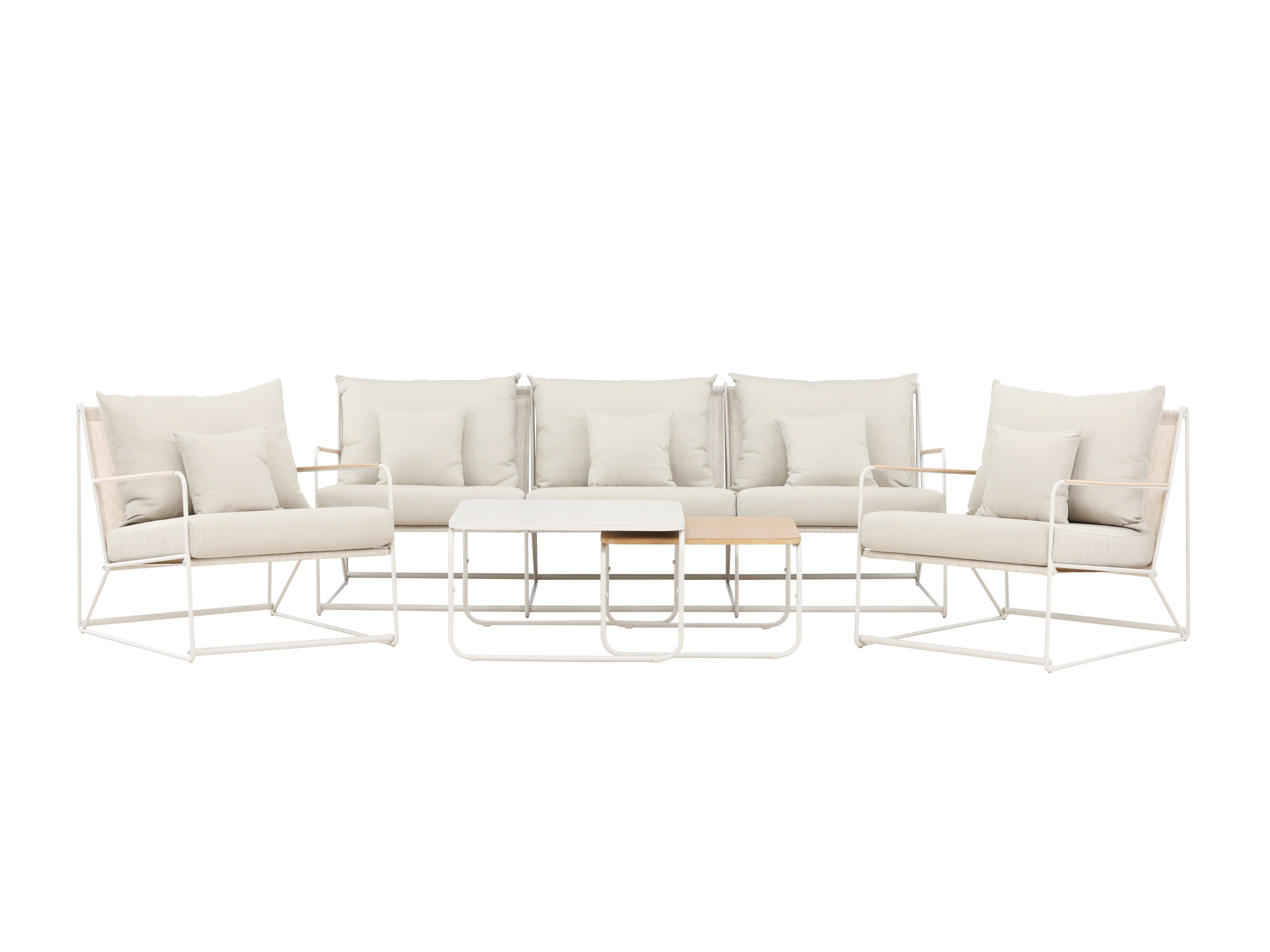 Gartenmöbel-Set Dallas 5286 (Beige)