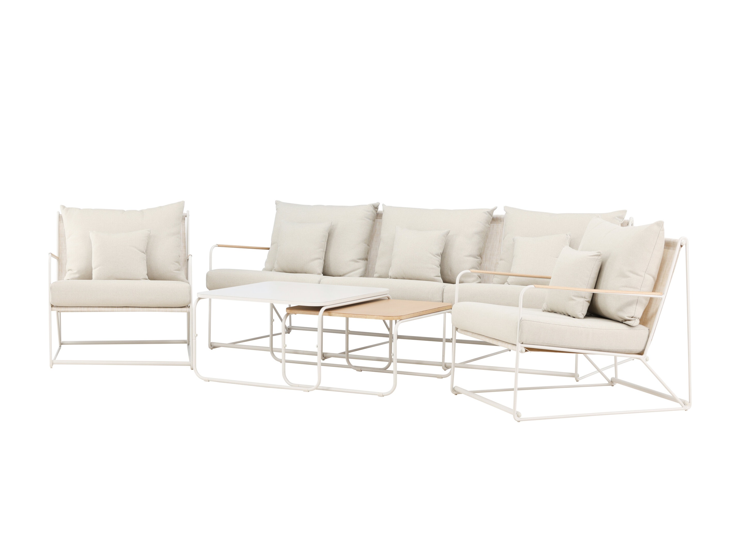 Gartenmöbel-Set Dallas 5286 (Beige)