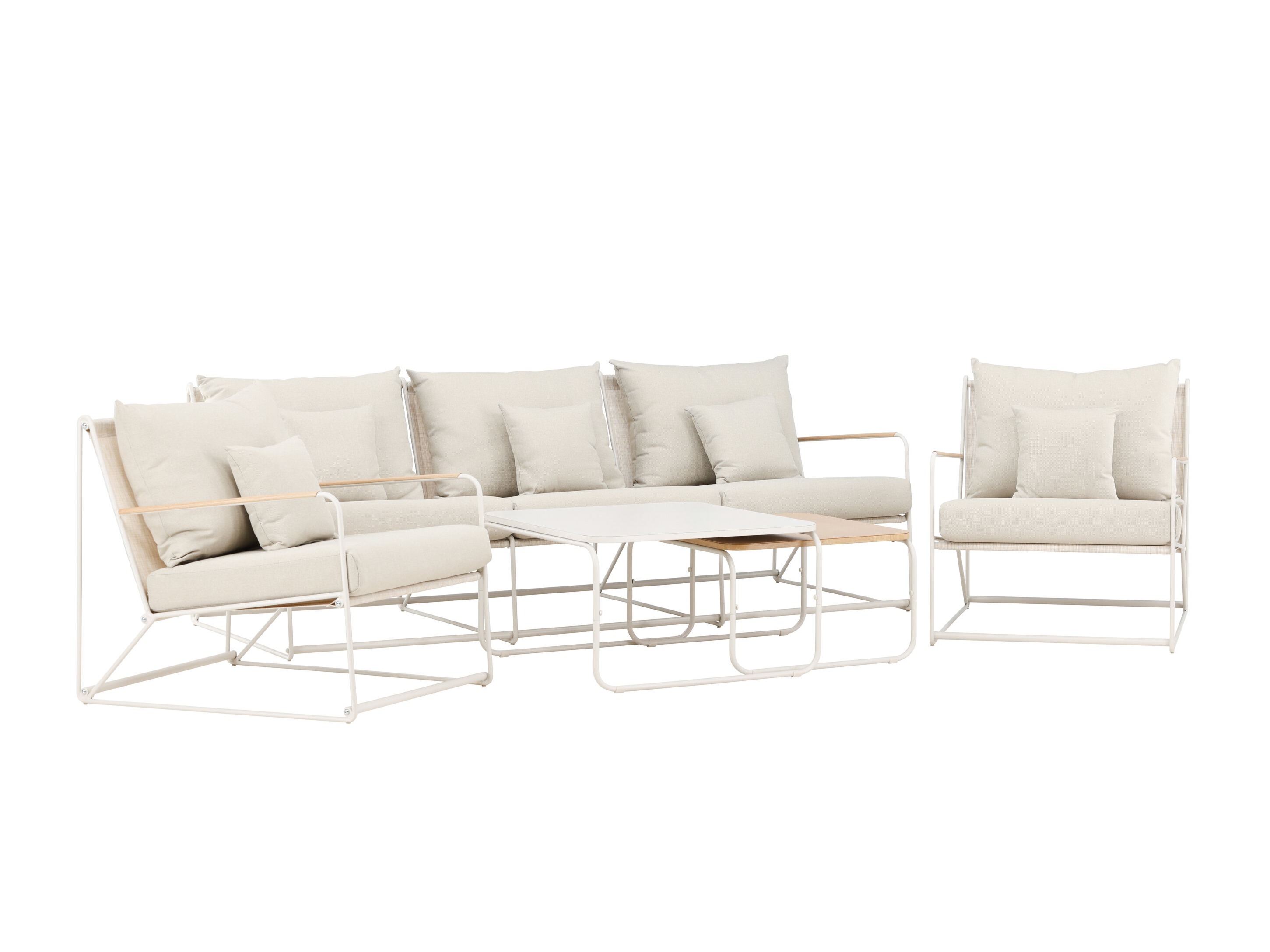 Gartenmöbel-Set Dallas 5286 (Beige)