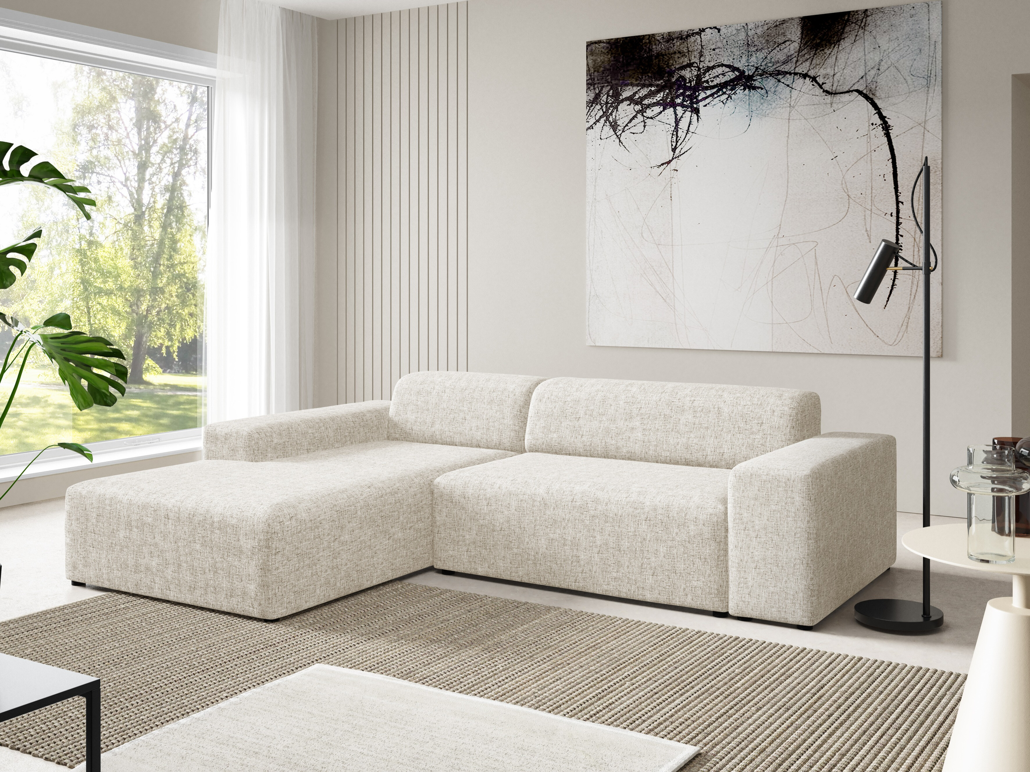 Modulares Ecksofa Lutivi 101 (Imo 10)