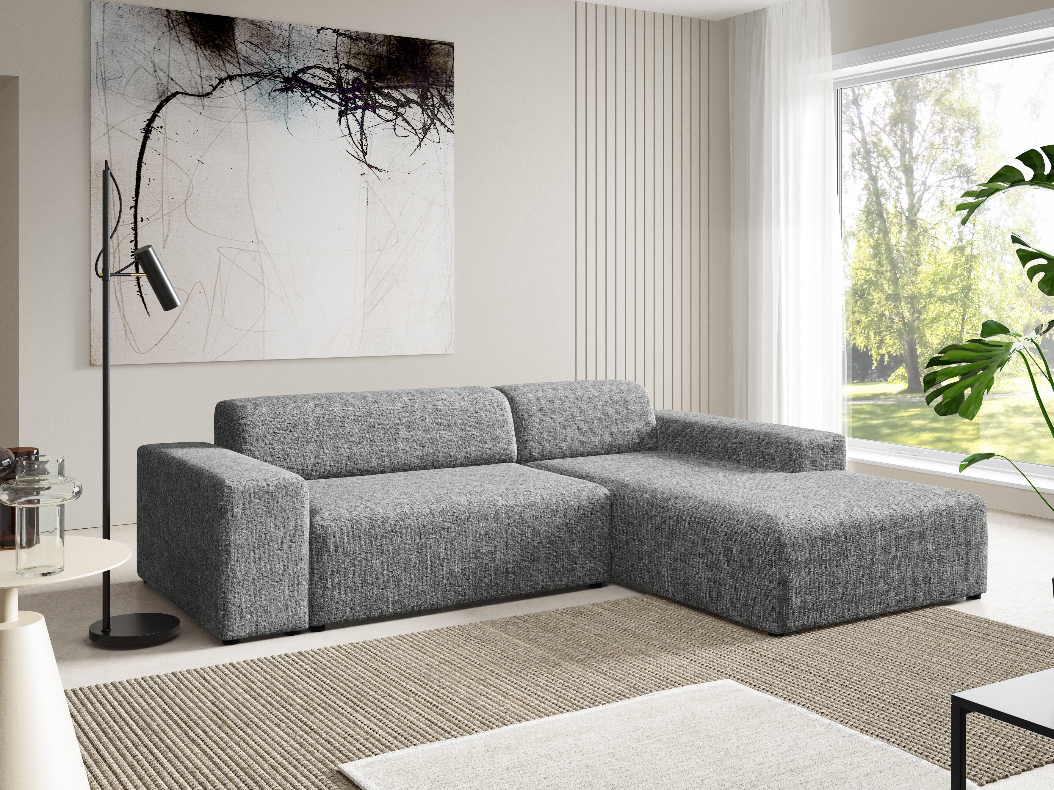 Modulares Ecksofa Lutivi 101 (Imo 50)