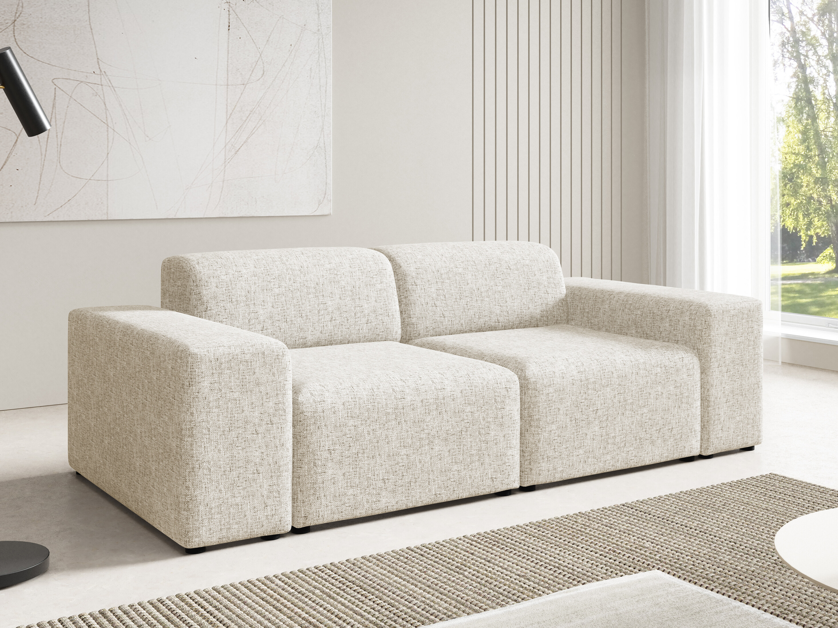 Modulares Sofa Lutivi 100 (Imo 10)