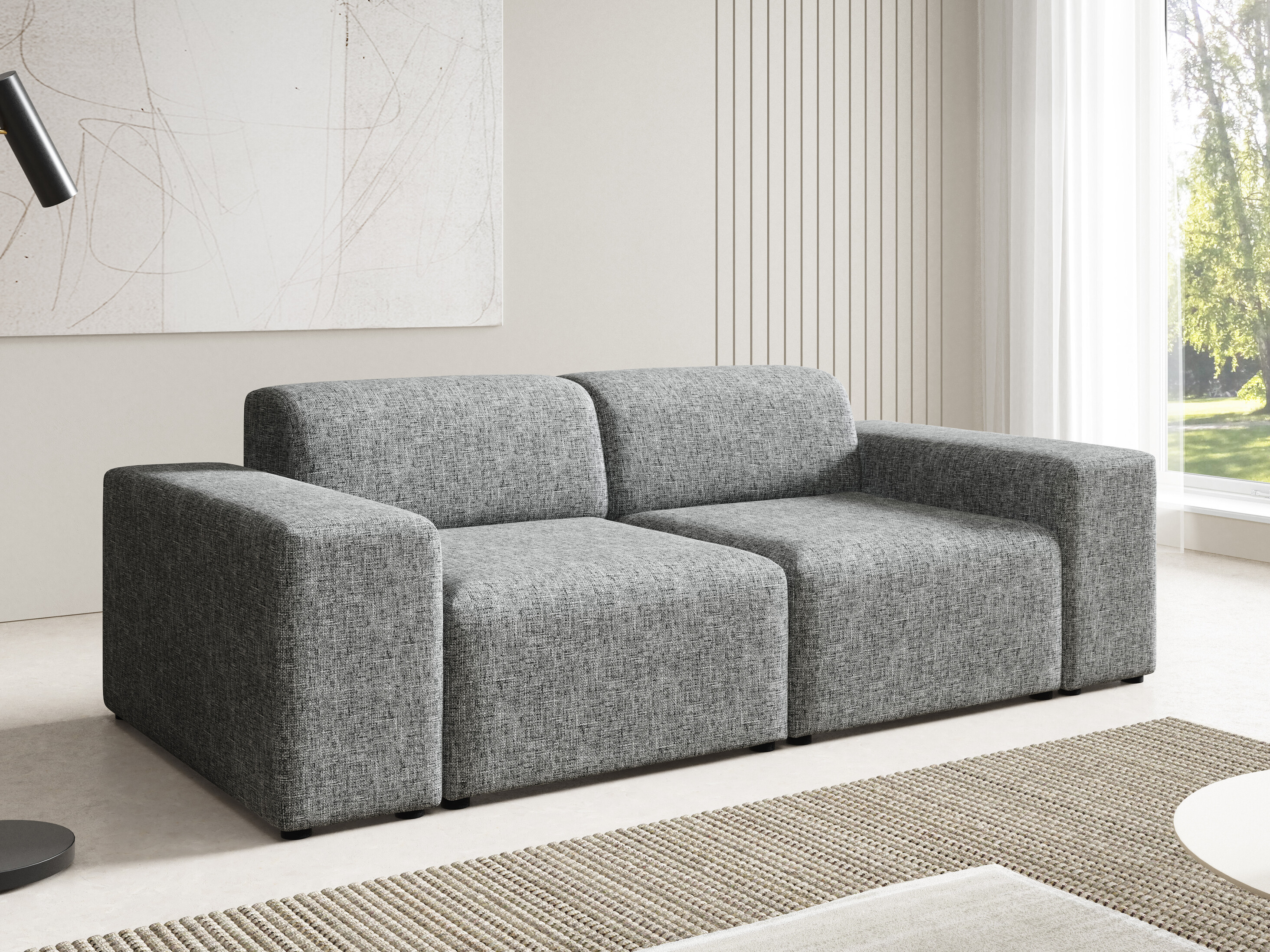 Modulares Sofa Lutivi 100 (Imo 50)