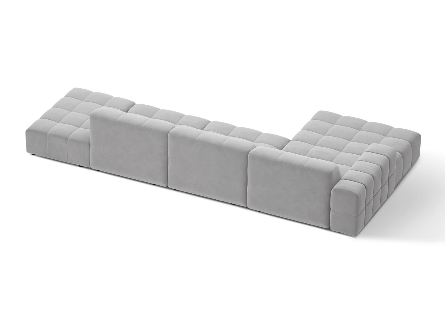 Ecksofa Somelo 103 (Bluvel 03)