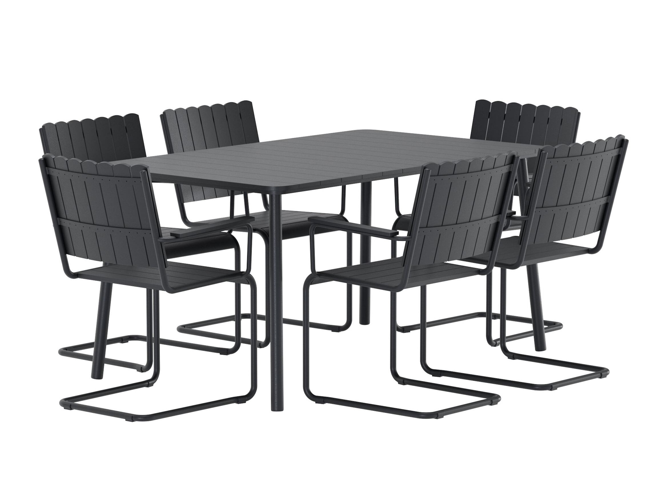Tisch und Stühle Dallas 5288